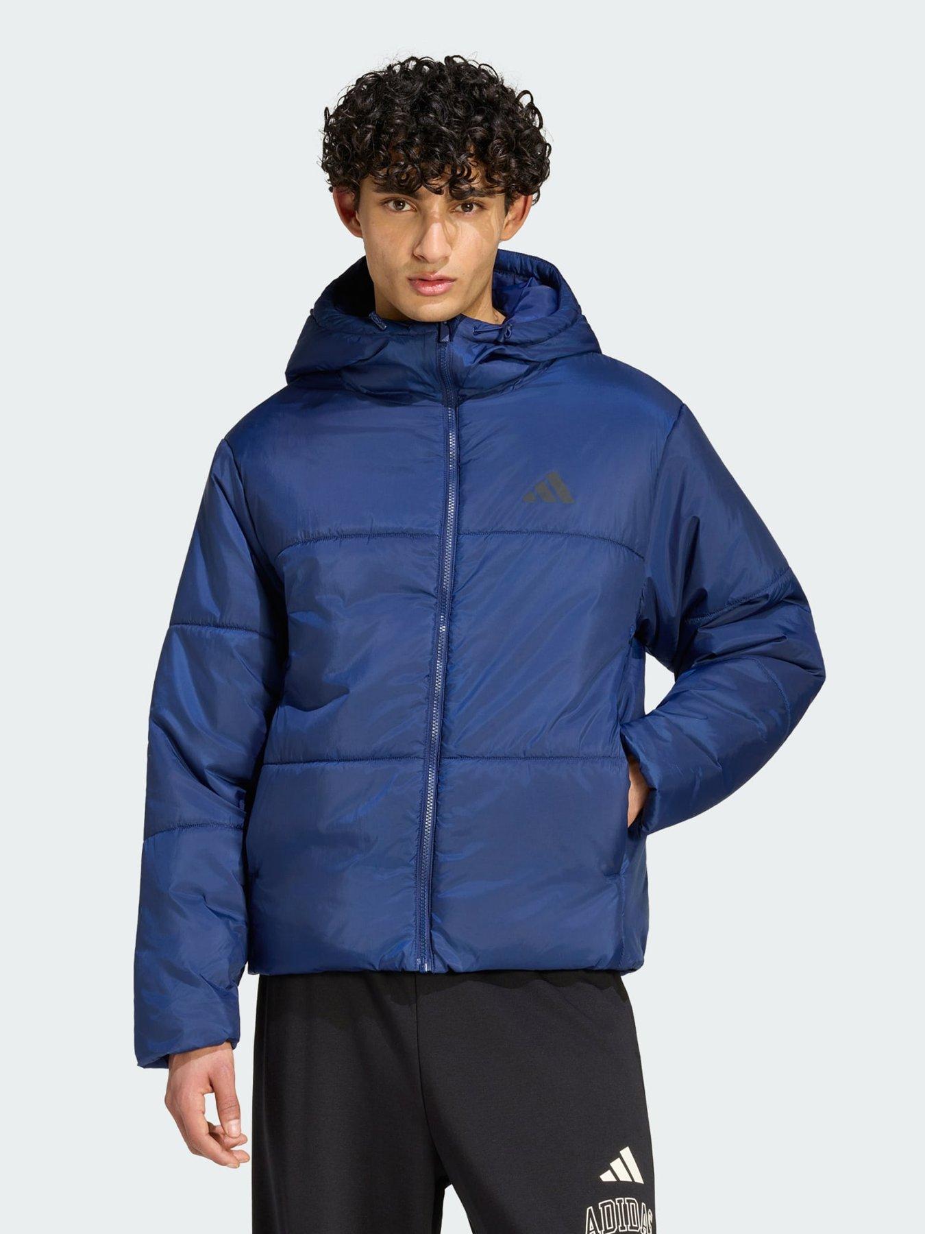 Image 1 of 5 of adidas ESSENTIALS HIGHLOFT INSULATED PUFFER Jacket