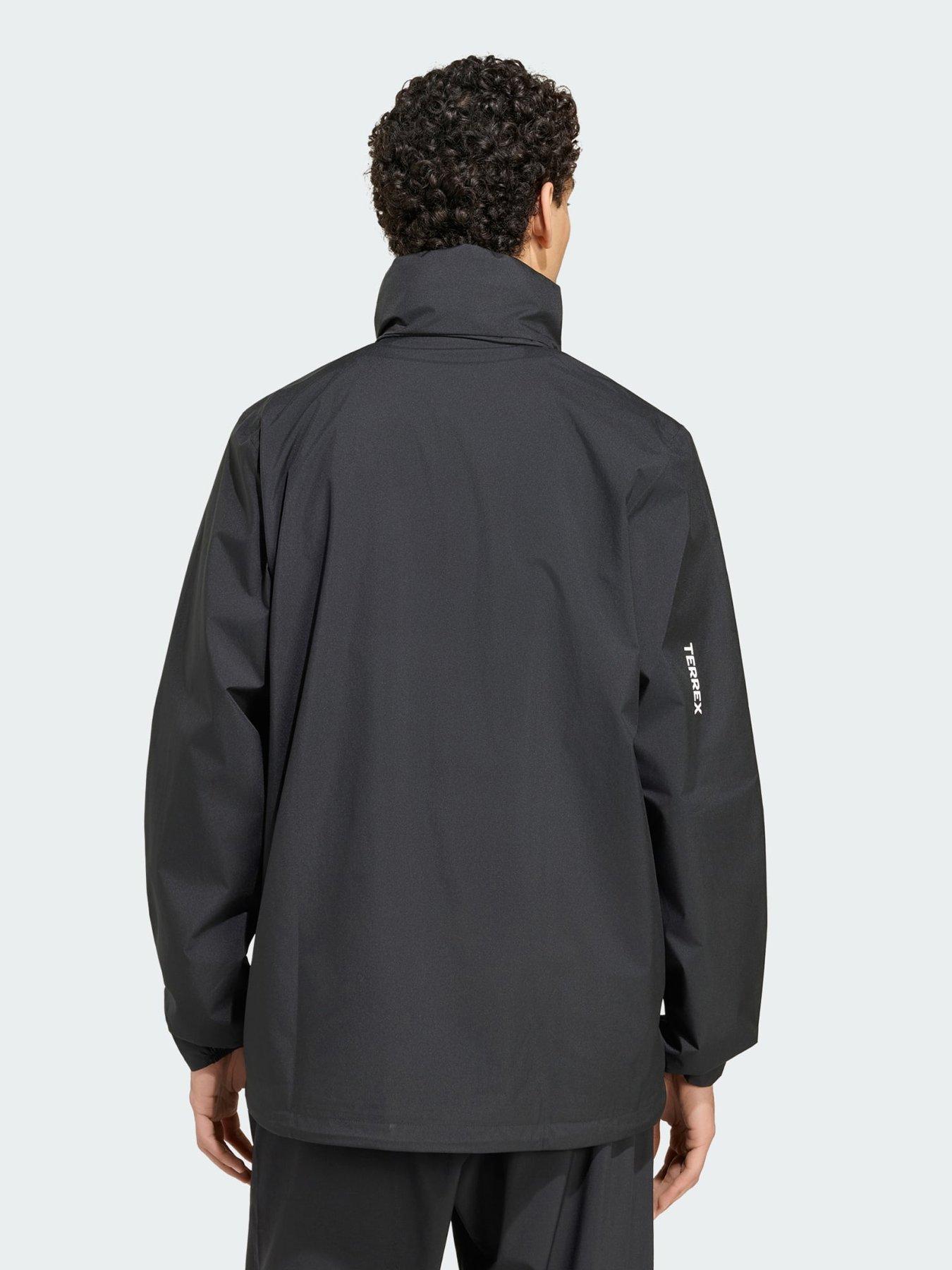 Image 2 of 5 of adidas Terrex Multi Essentials 2 Layer Rain Jacket