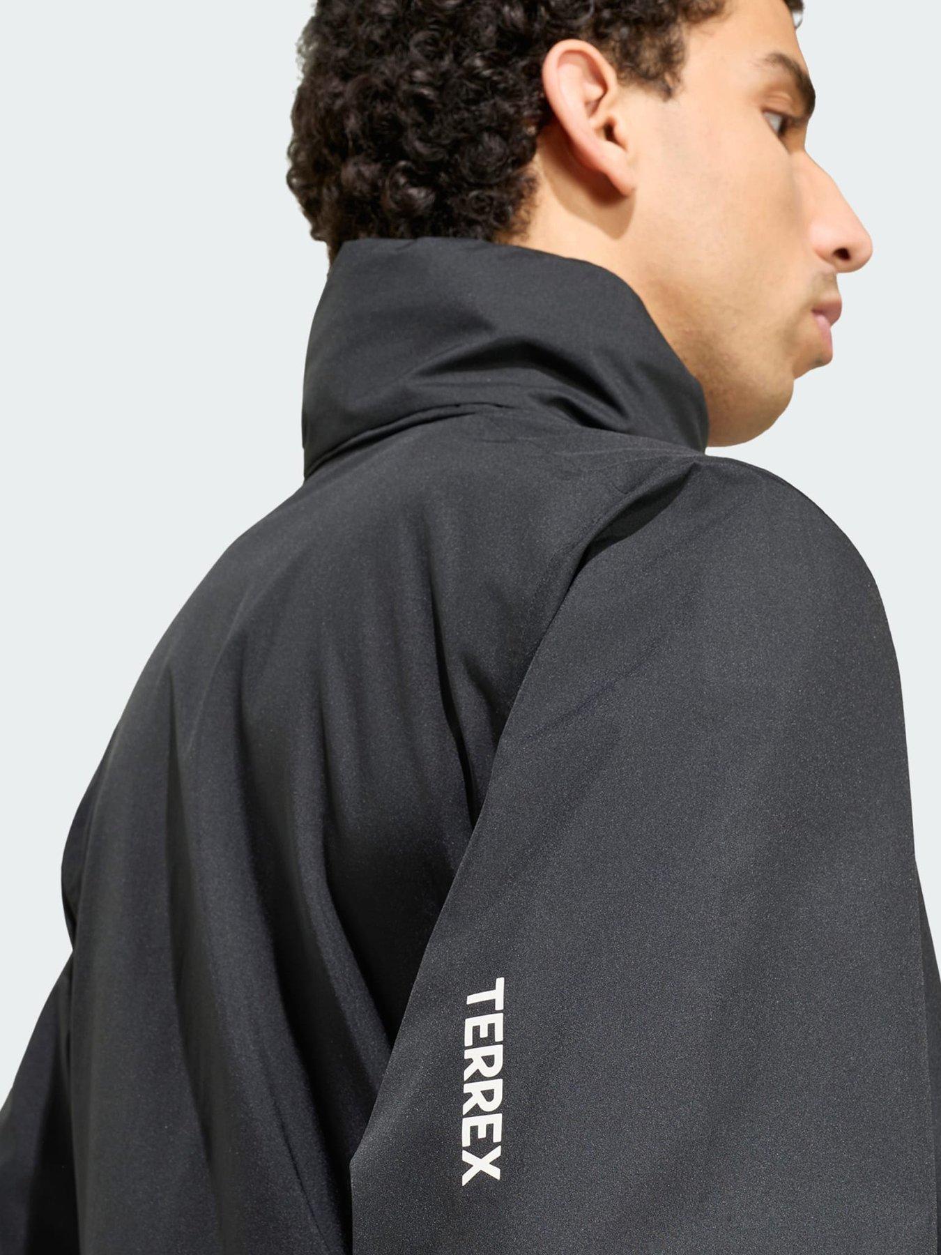 Image 3 of 5 of adidas Terrex Multi Essentials 2 Layer Rain Jacket