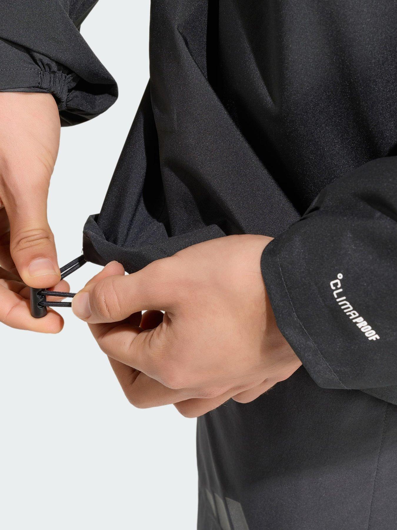 Image 4 of 5 of adidas Terrex Multi Essentials 2 Layer Rain Jacket