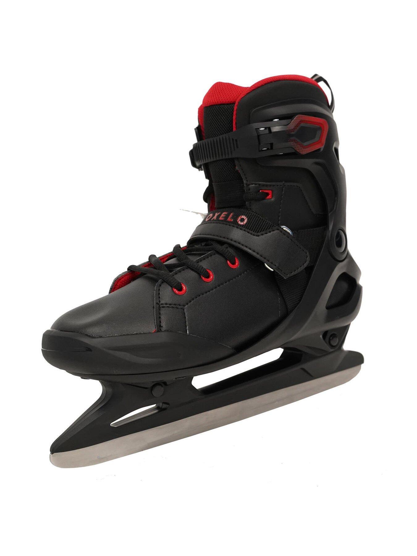 Image 2 of 7 of Decathlon Men's Ice Skates Fit 500 - Black/Red