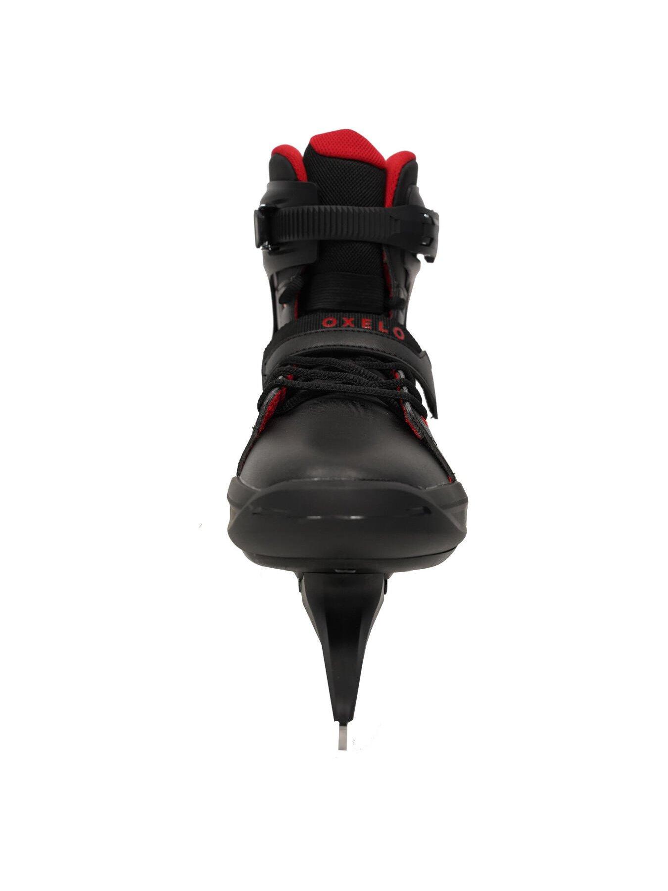 Image 4 of 7 of Decathlon Men's Ice Skates Fit 500 - Black/Red