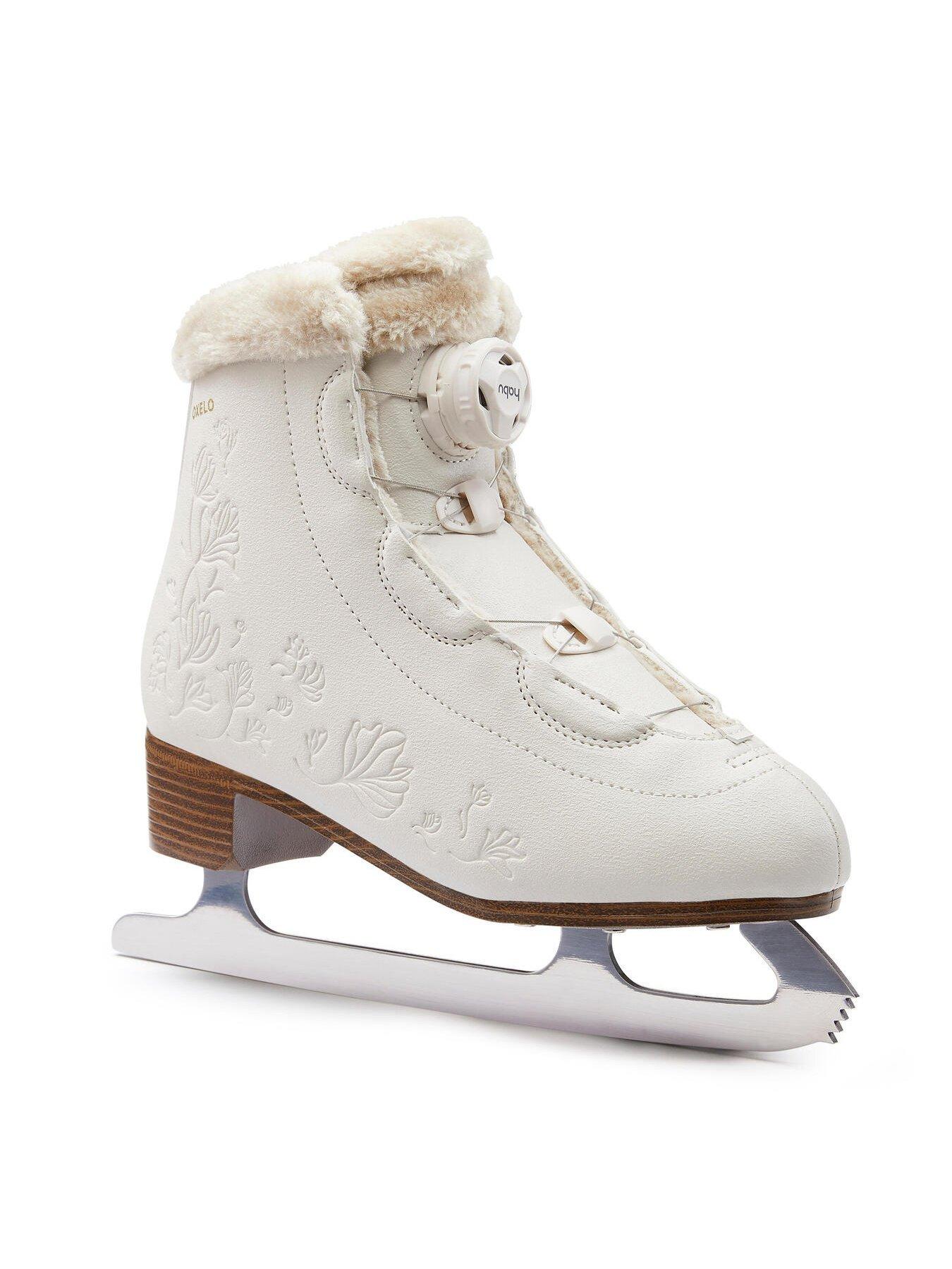 Image 4 of 5 of Decathlon Women's Wheel Clamp Ice Skates A540