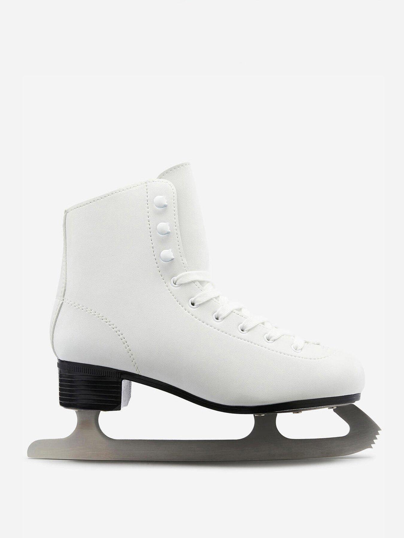 Decathlon Women's Ice Skates A100 - White