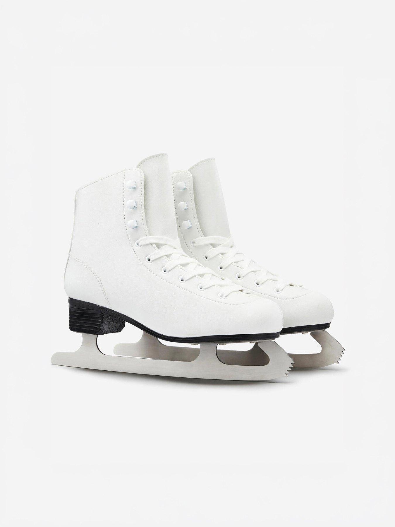 Image 2 of 6 of Decathlon Women's Ice Skates A100 - White