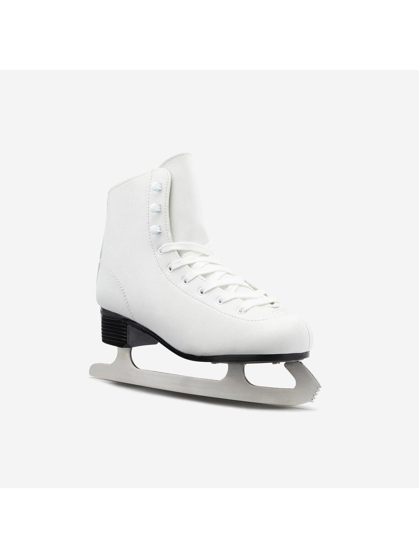 Image 3 of 6 of Decathlon Women's Ice Skates A100 - White