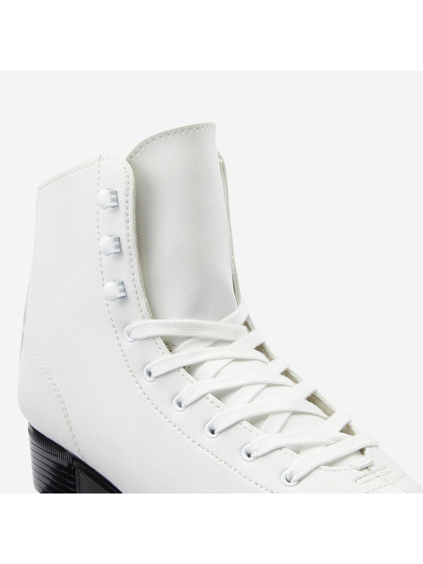 Image 4 of 6 of Decathlon Women's Ice Skates A100 - White