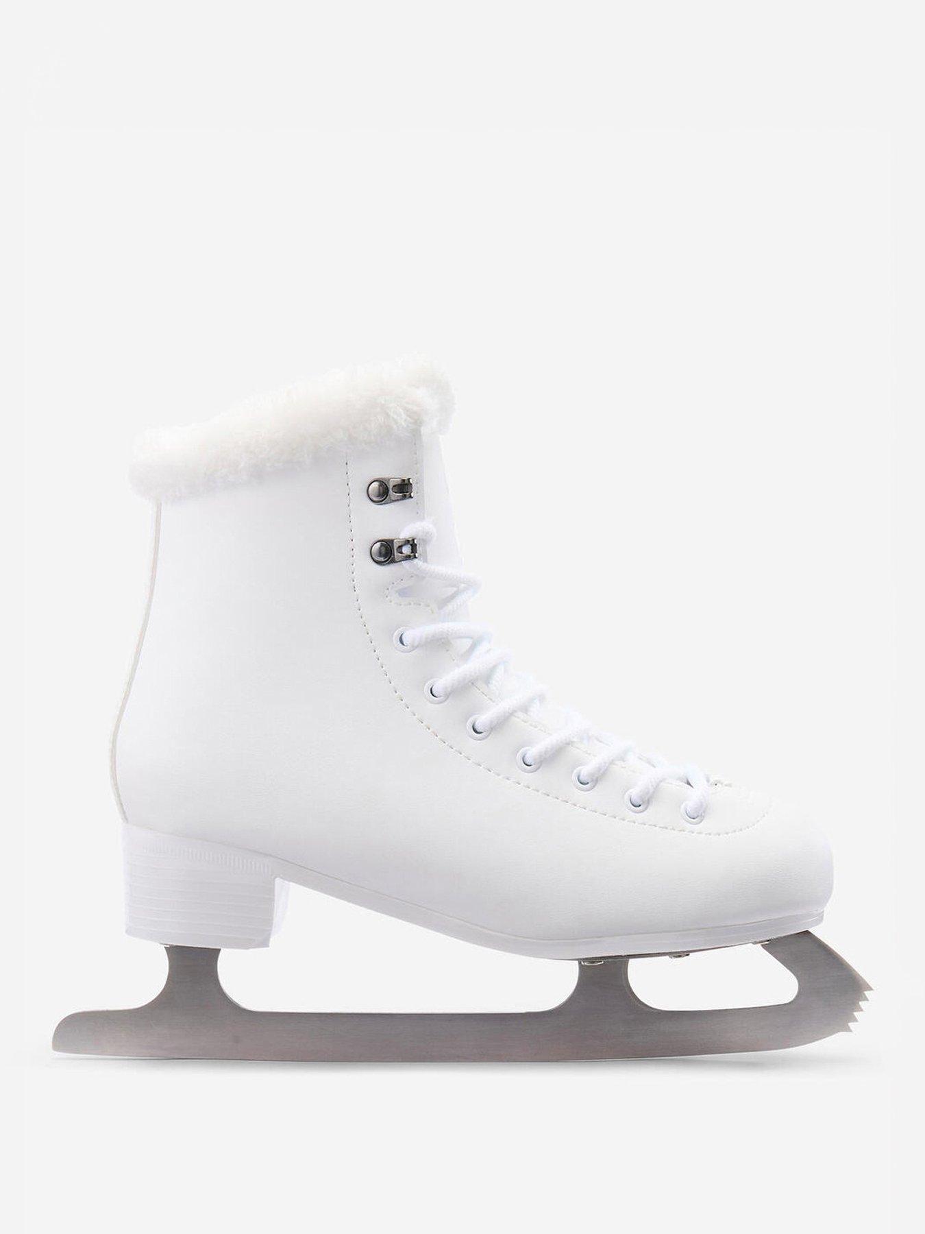 Image 1 of 6 of Decathlon IS 500 Women's ice skate - White