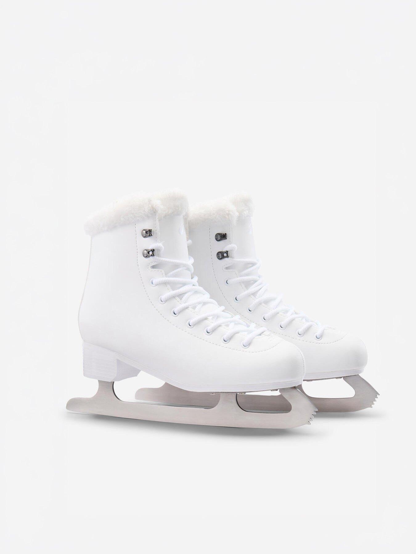 Image 2 of 6 of Decathlon IS 500 Women's ice skate - White