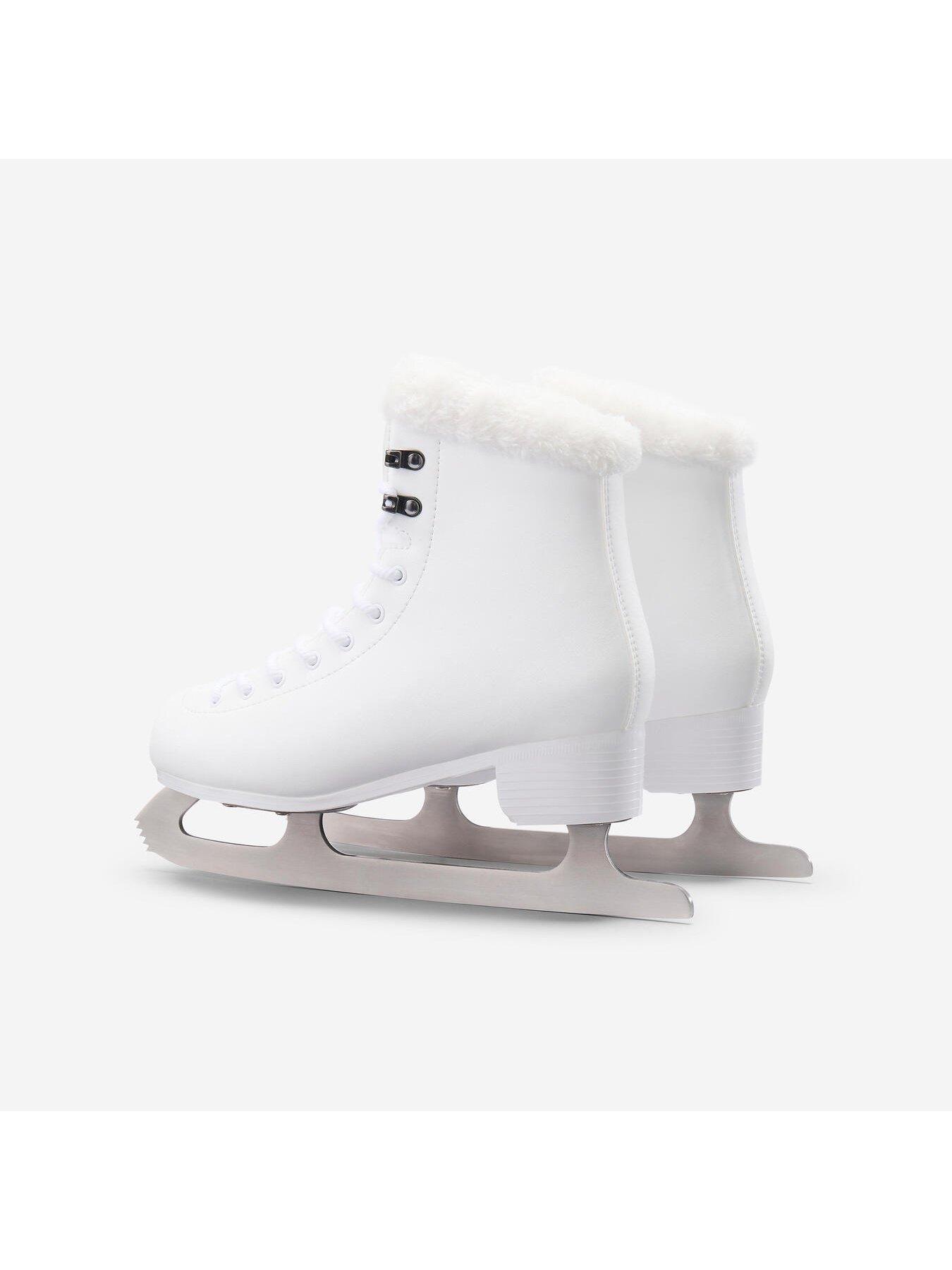 Image 3 of 6 of Decathlon IS 500 Women's ice skate - White