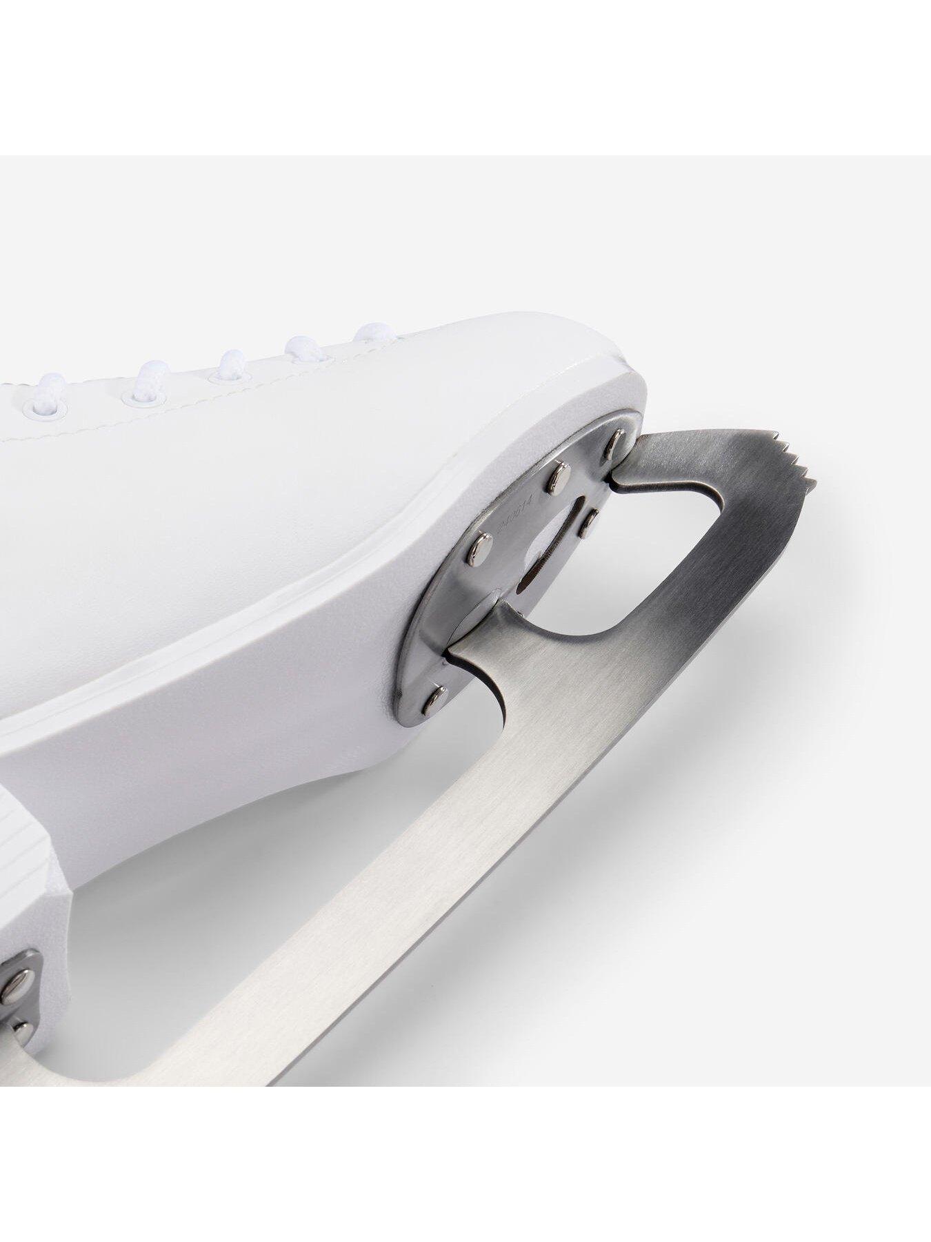 Image 4 of 6 of Decathlon IS 500 Women's ice skate - White