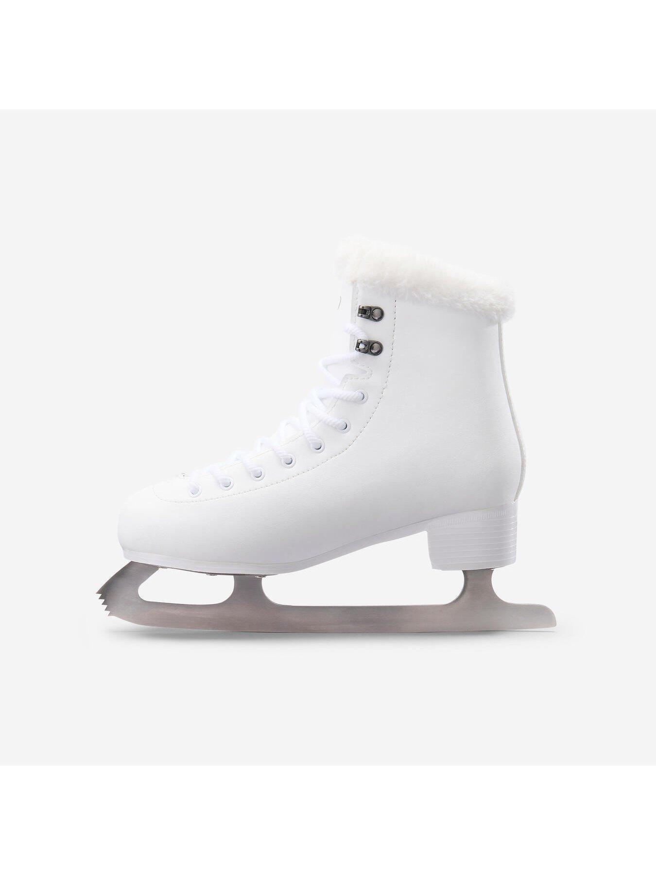 Image 5 of 6 of Decathlon IS 500 Women's ice skate - White