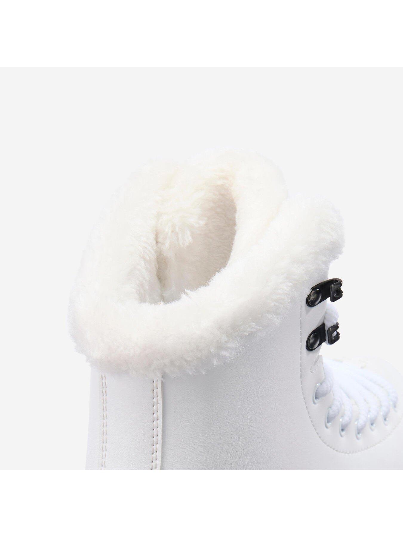 Image 6 of 6 of Decathlon IS 500 Women's ice skate - White