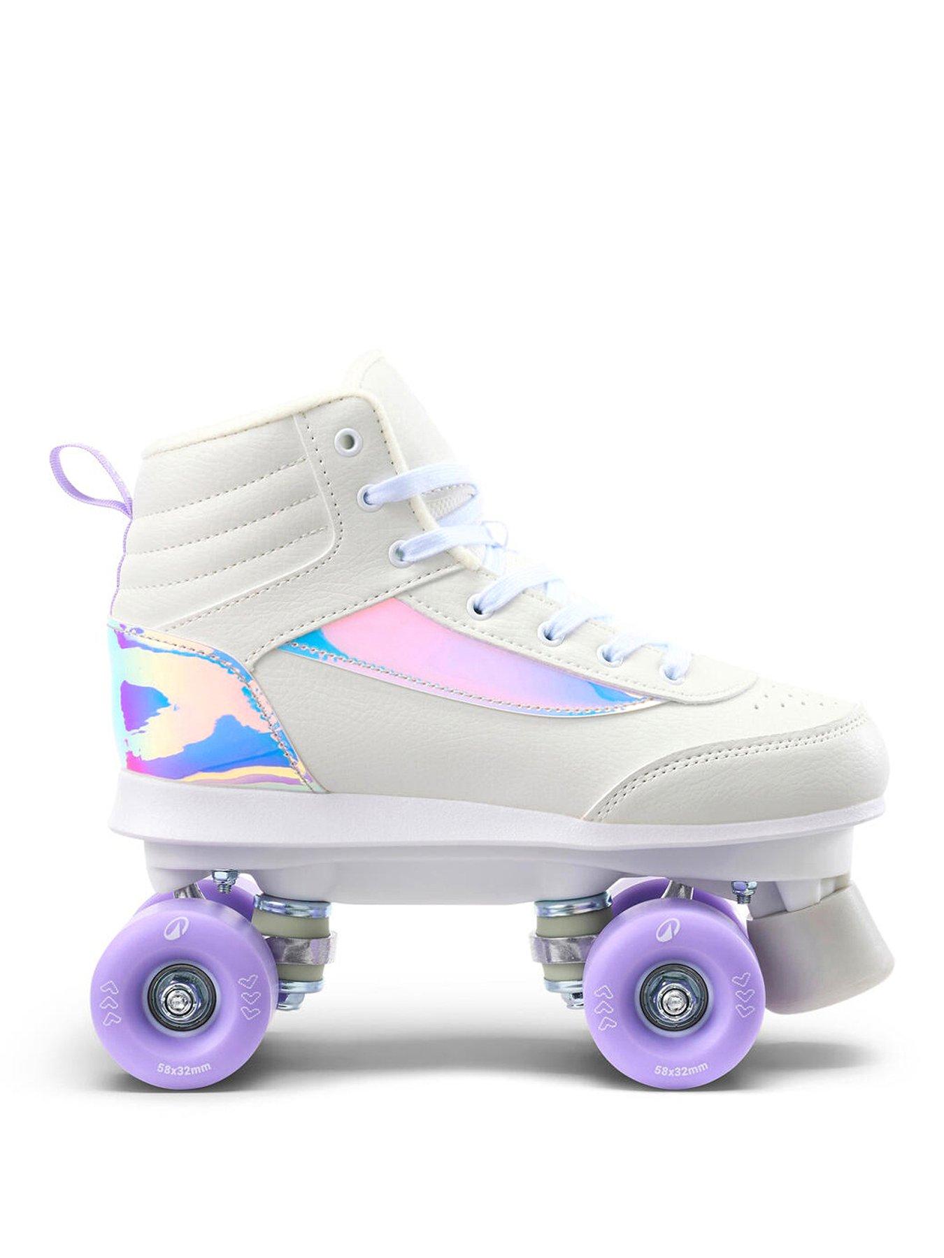 Image 1 of 6 of Decathlon Quad Roller Skates 100 - Lilac