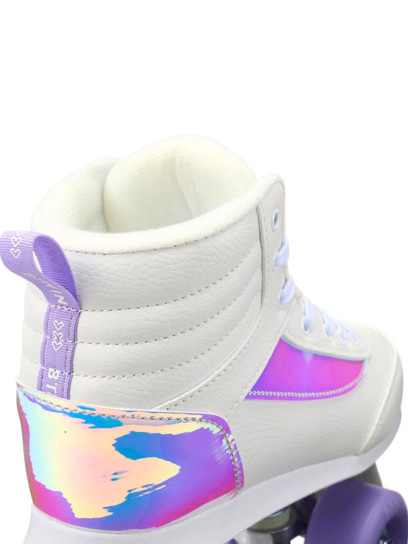 Image 6 of 6 of Decathlon Quad Roller Skates 100 - Lilac