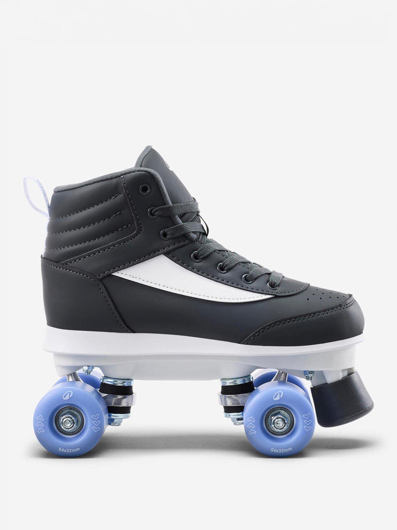Image 1 of 6 of Decathlon Kids' Quad Roller Skates-Blue