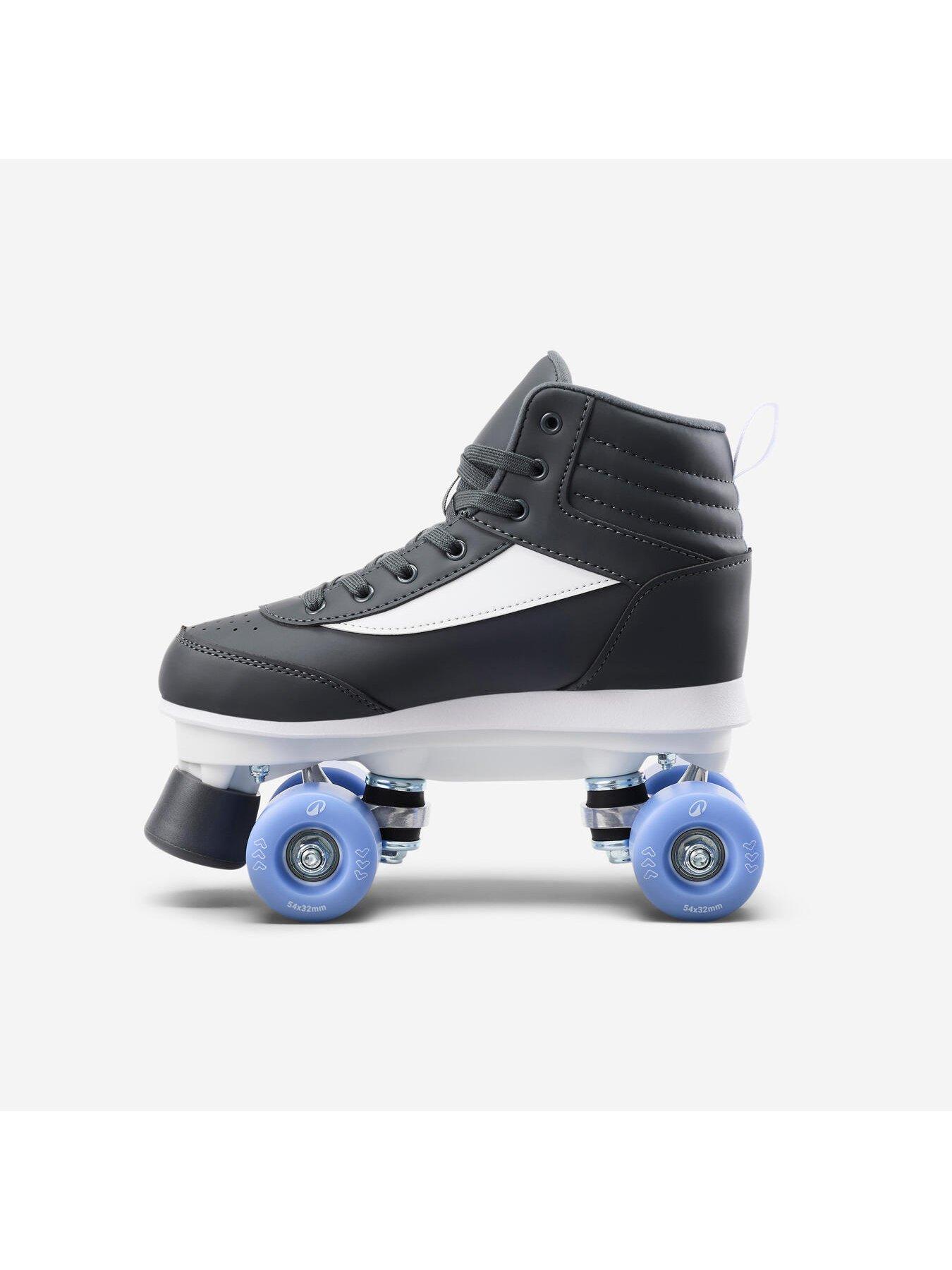 Image 3 of 6 of Decathlon Kids' Quad Roller Skates-Blue