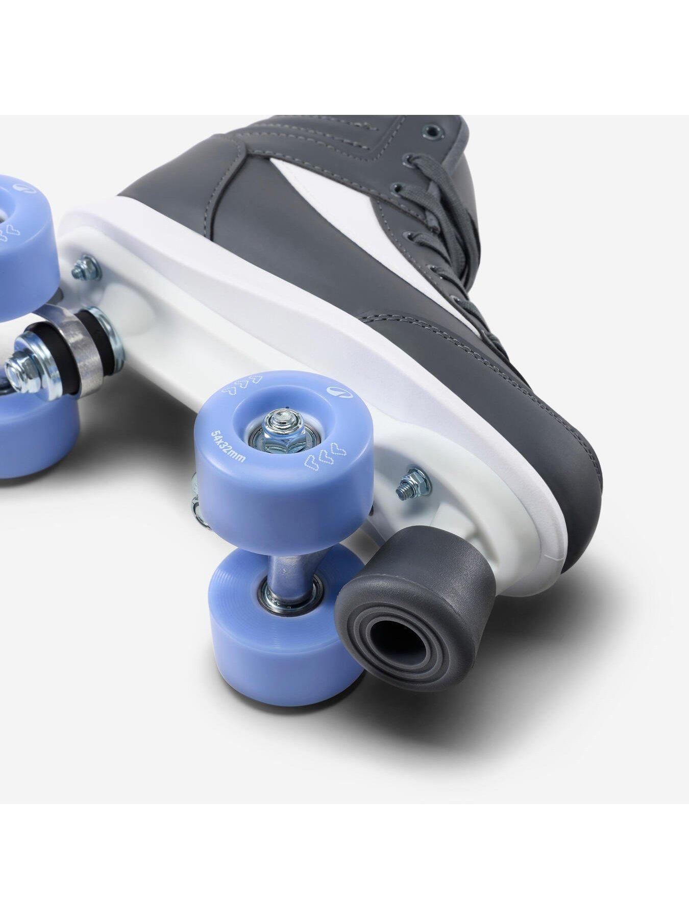 Image 6 of 6 of Decathlon Kids' Quad Roller Skates-Blue
