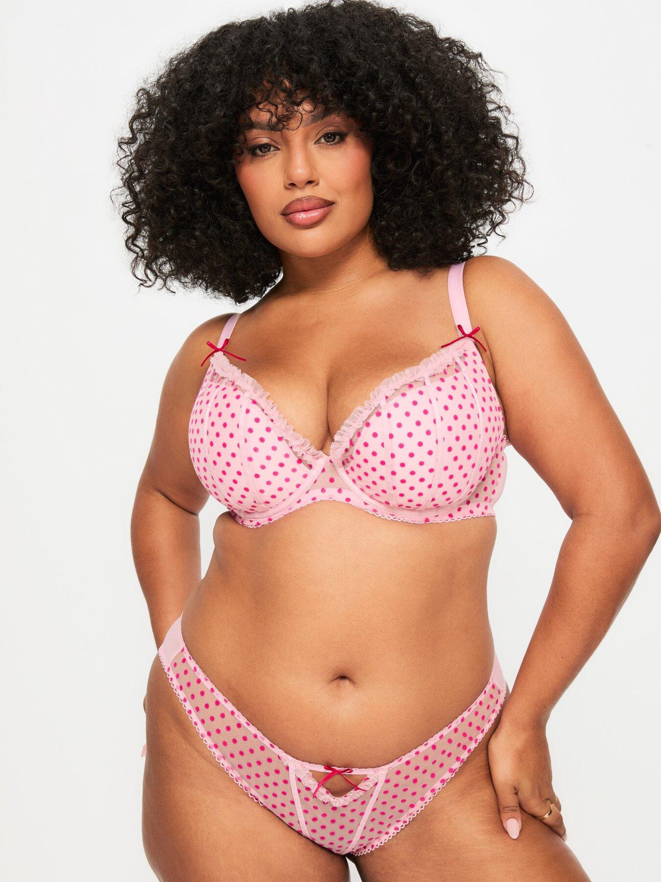 Ann Summers Tease  &  Trouble Padded Plunge Bra