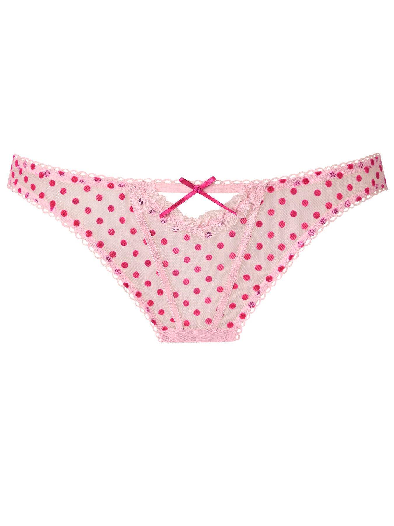 Image 4 of 4 of Ann Summers Tease &amp; Trouble Brazilian Knickers