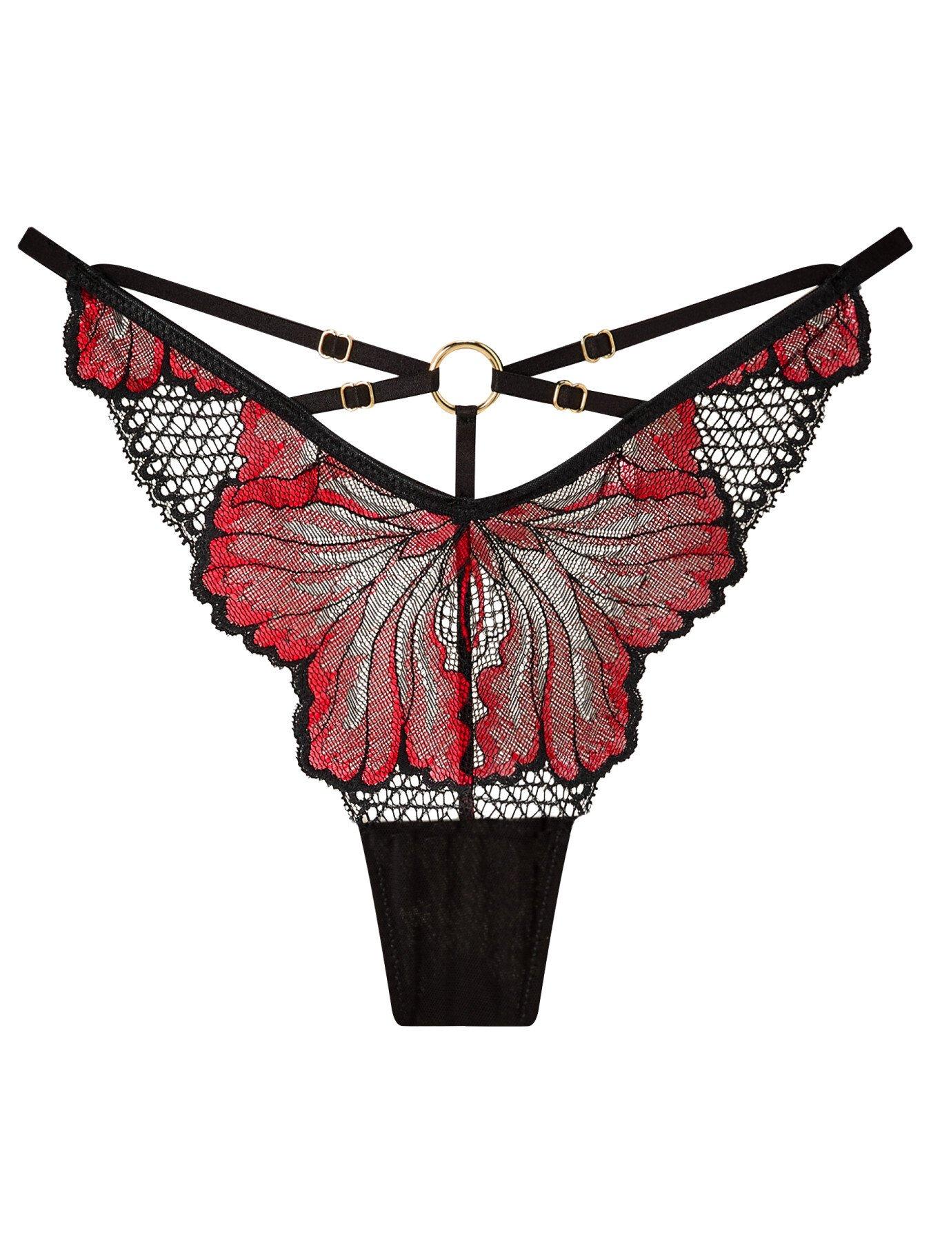 Image 4 of 4 of Ann Summers Untamed Seduction Lace G-String