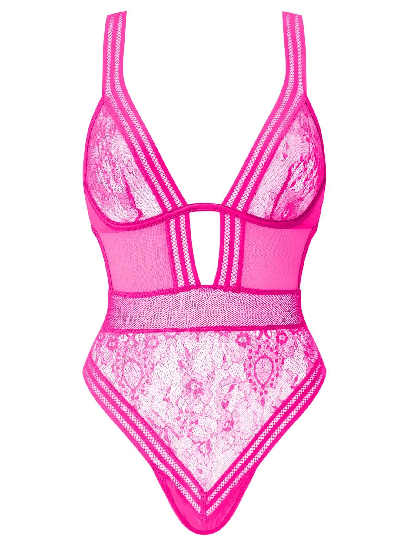 Image 5 of 5 of Ann Summers Eternal Lace Lingerie Body