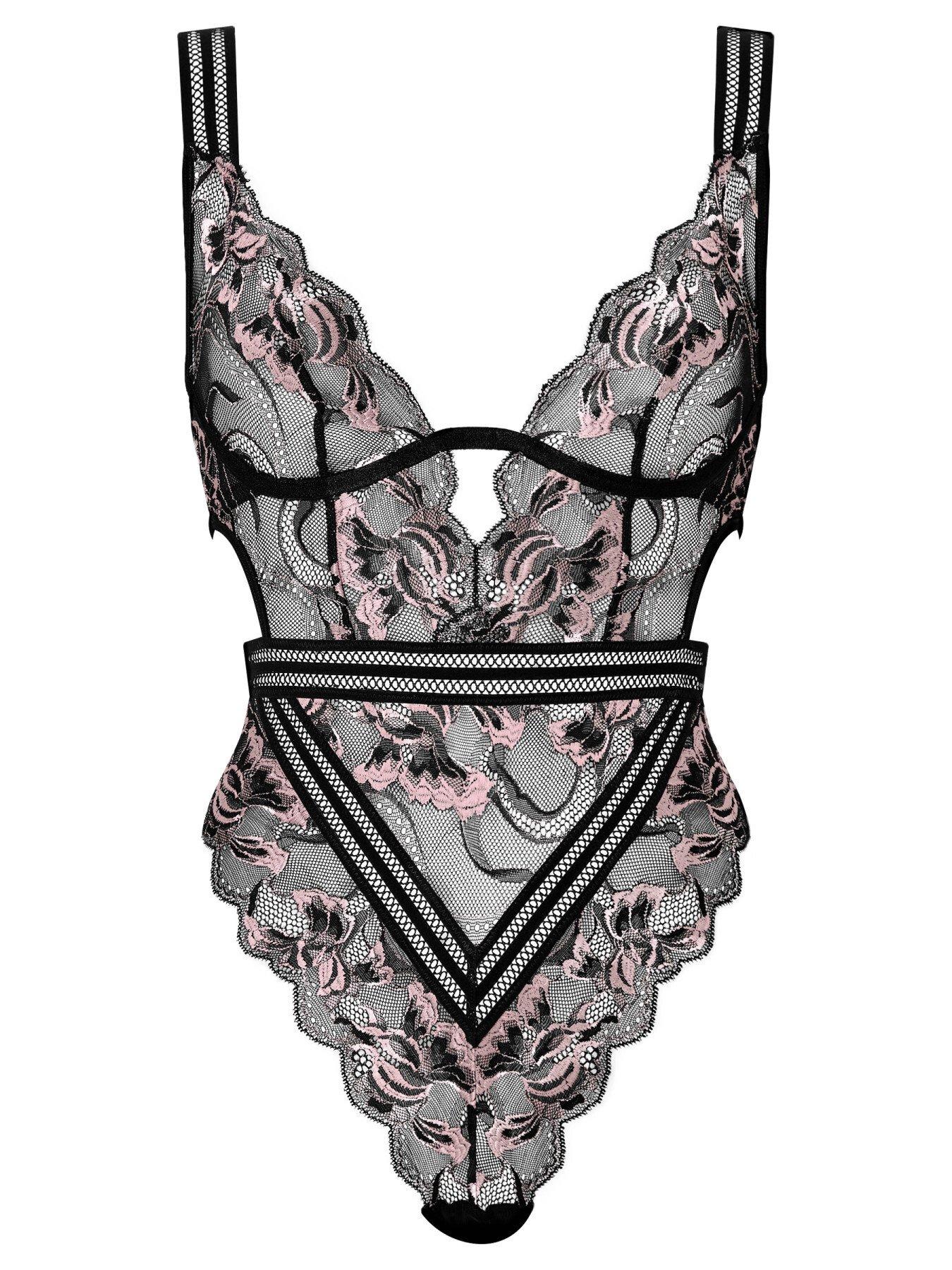 Image 4 of 4 of Ann Summers Embracing Lace Lingerie Body