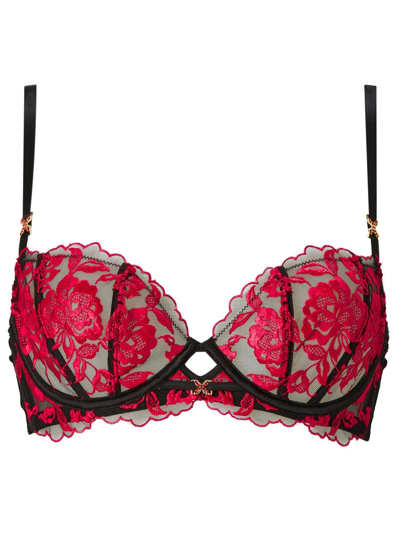 Image 5 of 5 of Ann Summers Endless Attraction Non Padded Plunge Bra