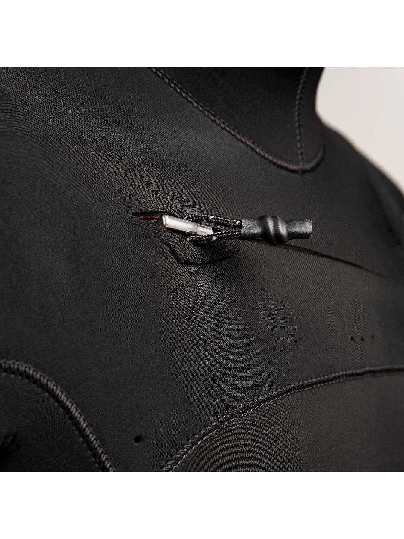 Image 6 of 6 of Decathlon Mens Surfing 5/4 mm Neoprene Wetsuit with Hood 900