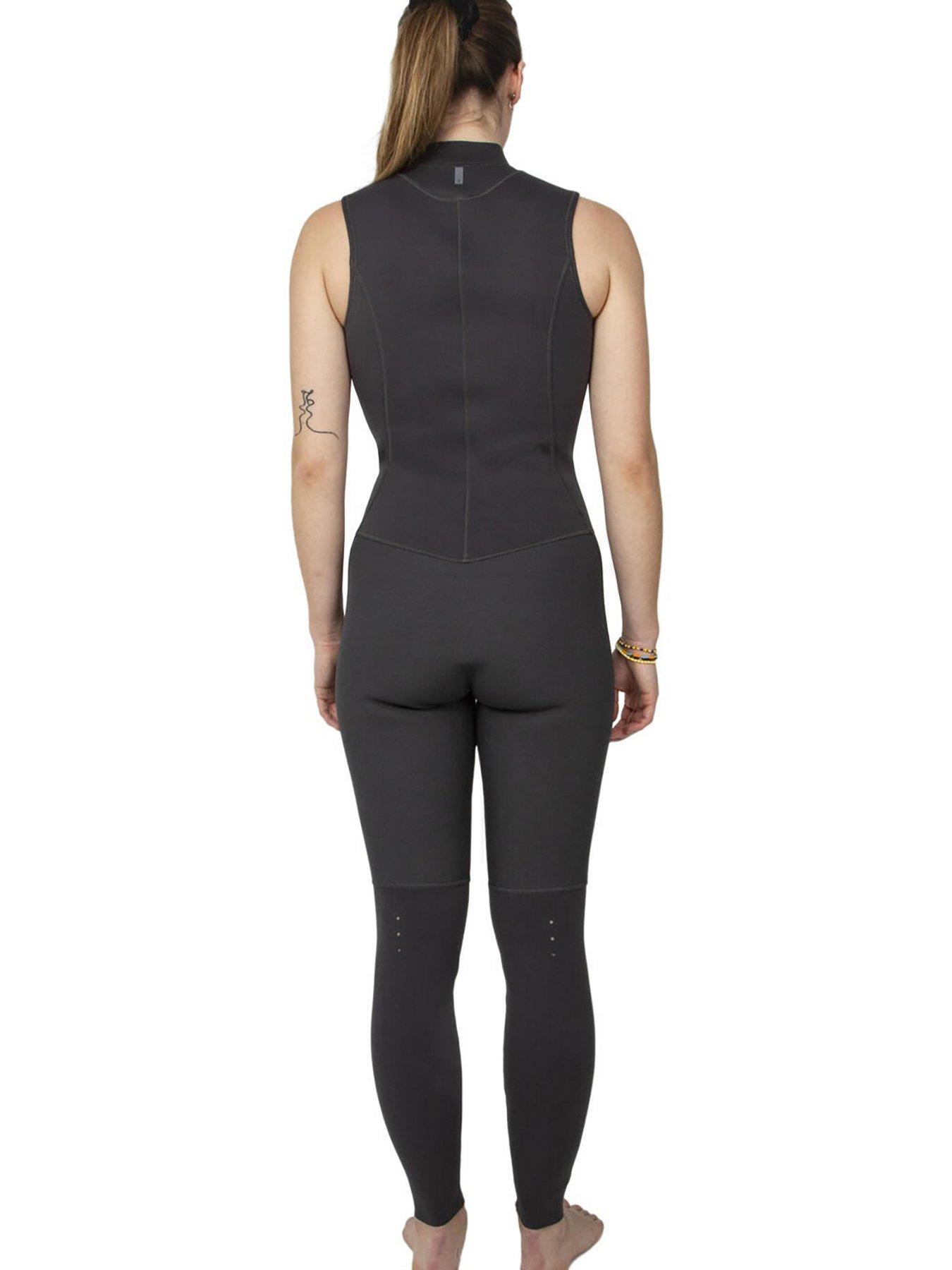 Image 3 of 7 of Decathlon Women's Canoe/Kayak and SUP Long Jane 2 mm Neoprene Wetsuit