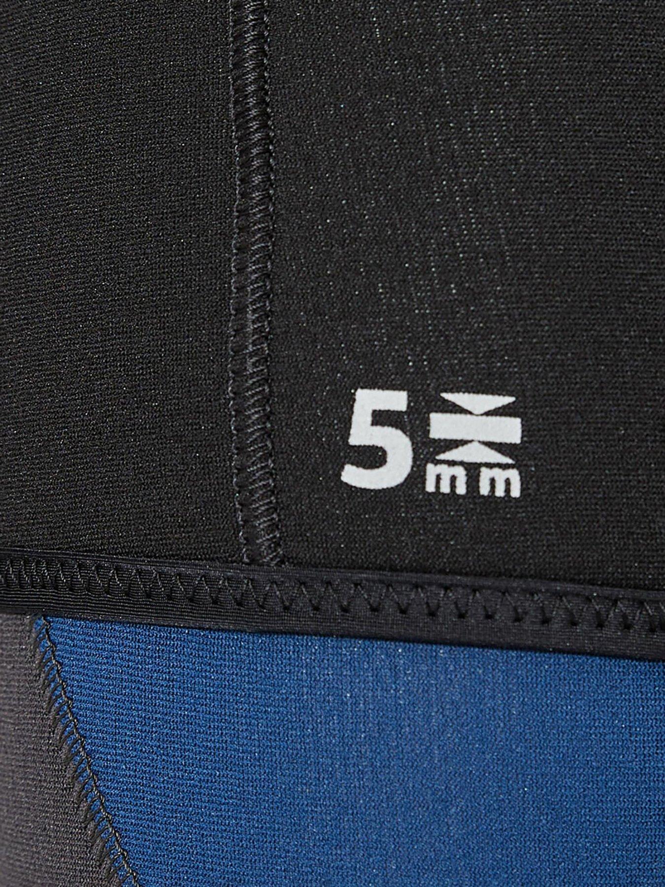 Image 3 of 6 of Decathlon Neoprene SCD Scuba Diving Shorty Oversuit 5.5 mm - Black