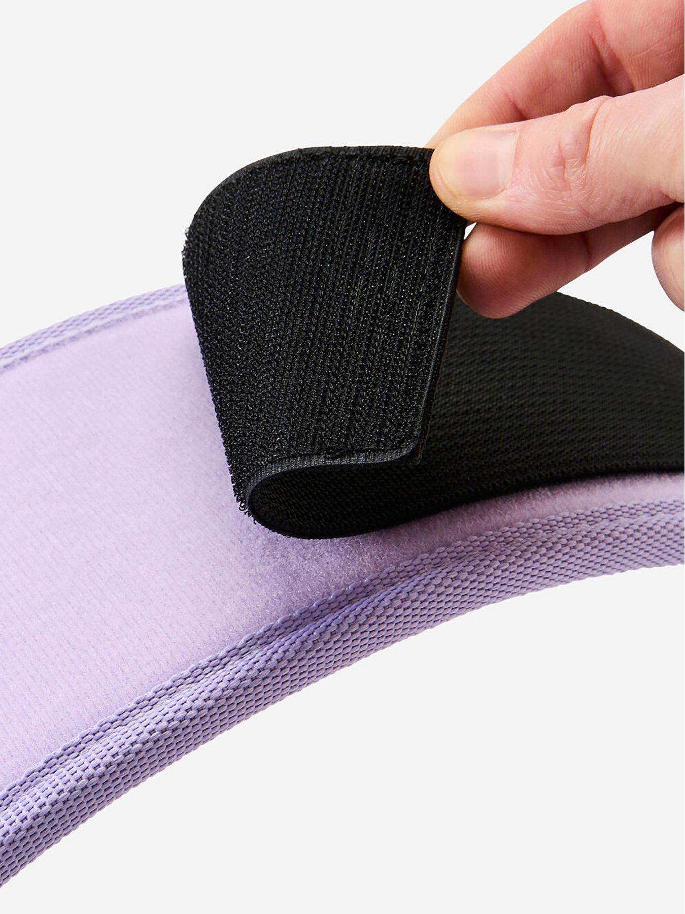 Image 3 of 5 of Decathlon Weight Lifting Belt with Secure Buckle - Purple