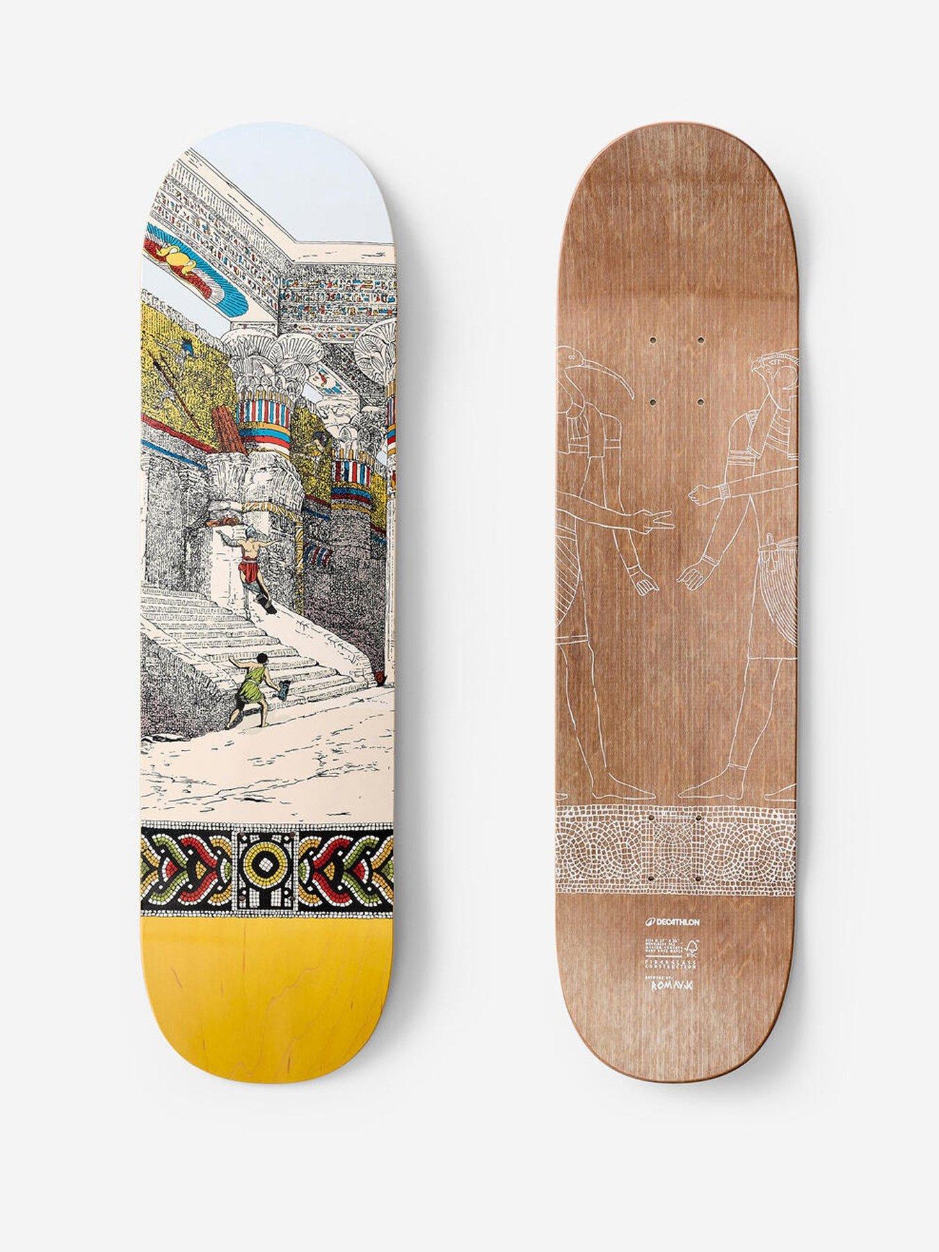 Image 1 of 5 of Decathlon DK900 Gladiators 8.25" Skateboard Deck