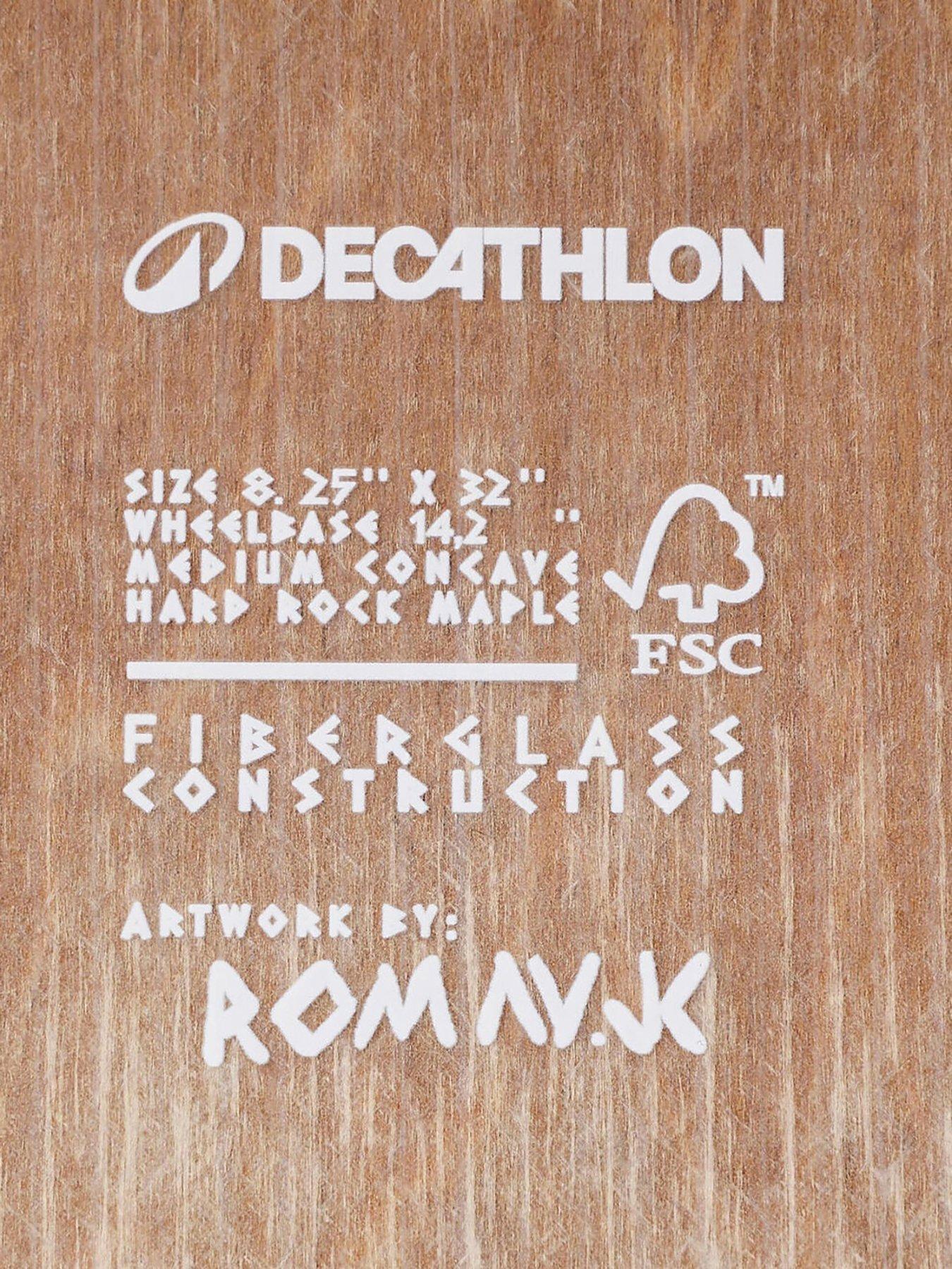 Image 5 of 5 of Decathlon DK900 Gladiators 8.25" Skateboard Deck