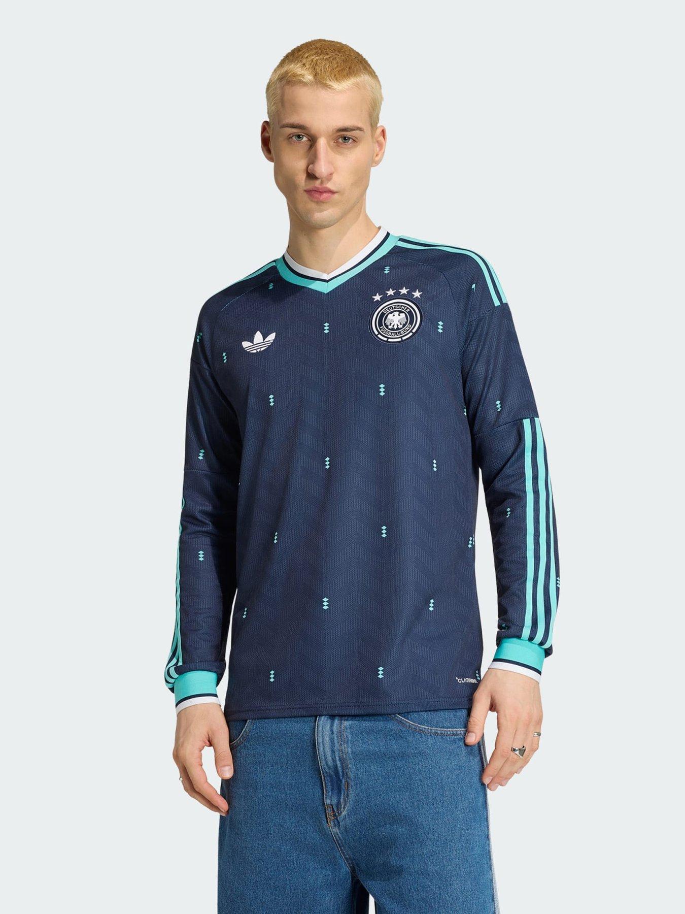 adidas Germany 26 Away Long Sleeve Jersey