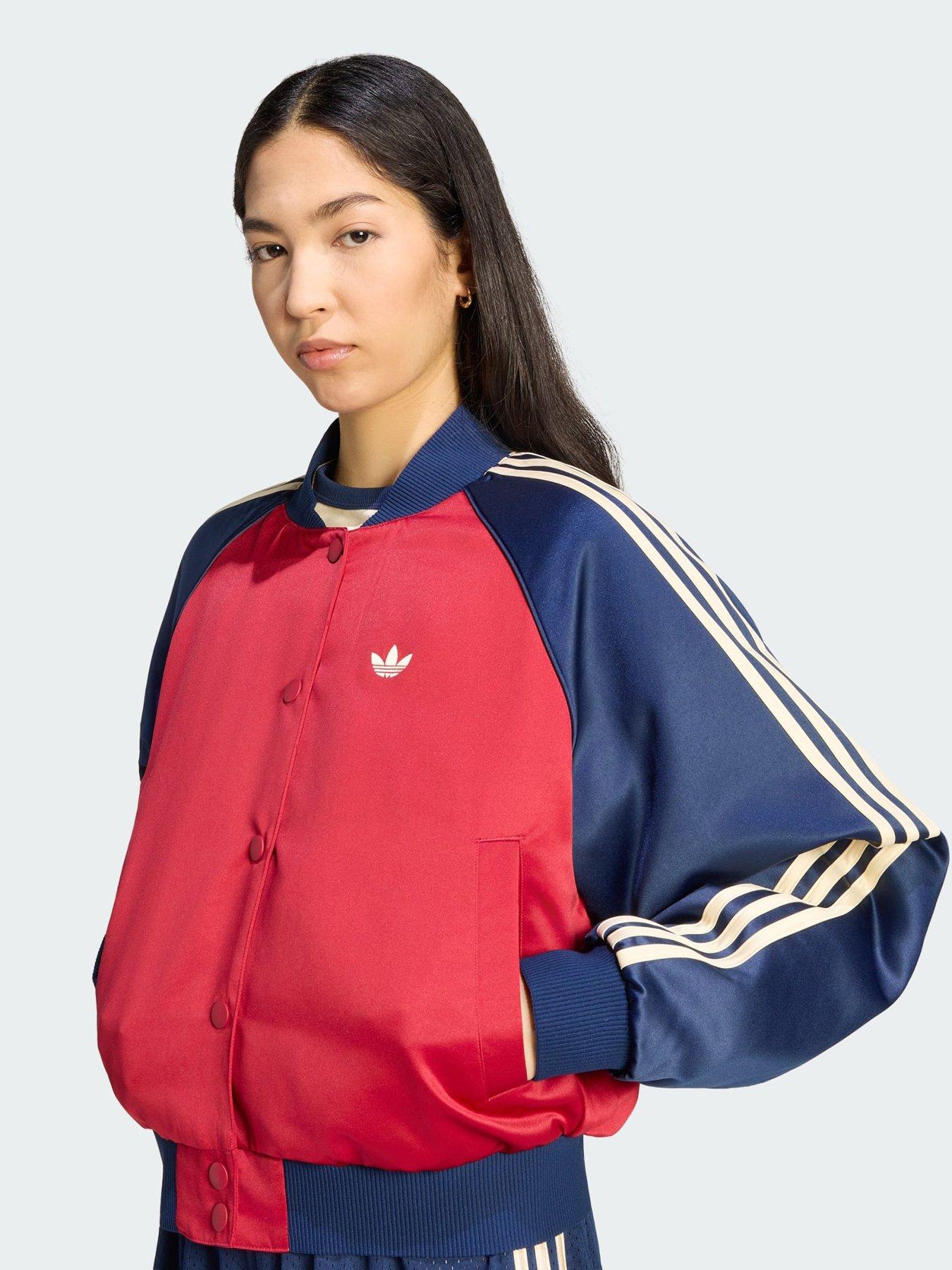 adidas Originals SATIN SST BOMBER JACKET
