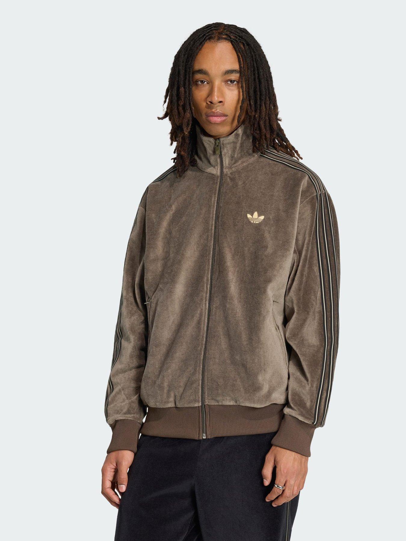 adidas Originals FIREBIRD VELOUR TRACK TOP