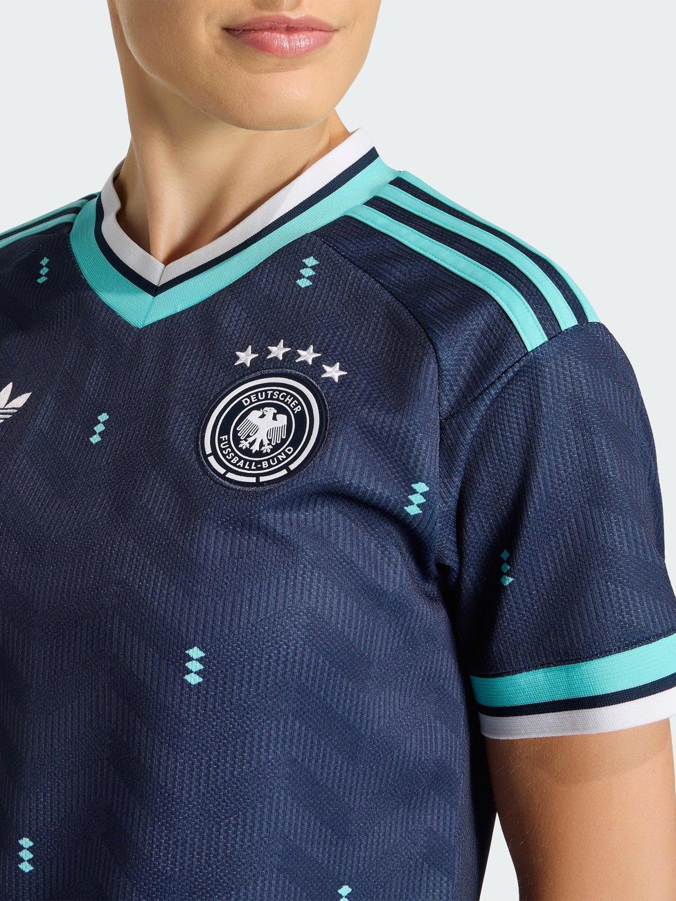 Image 3 of 5 of adidas Germany 26 Away Jersey