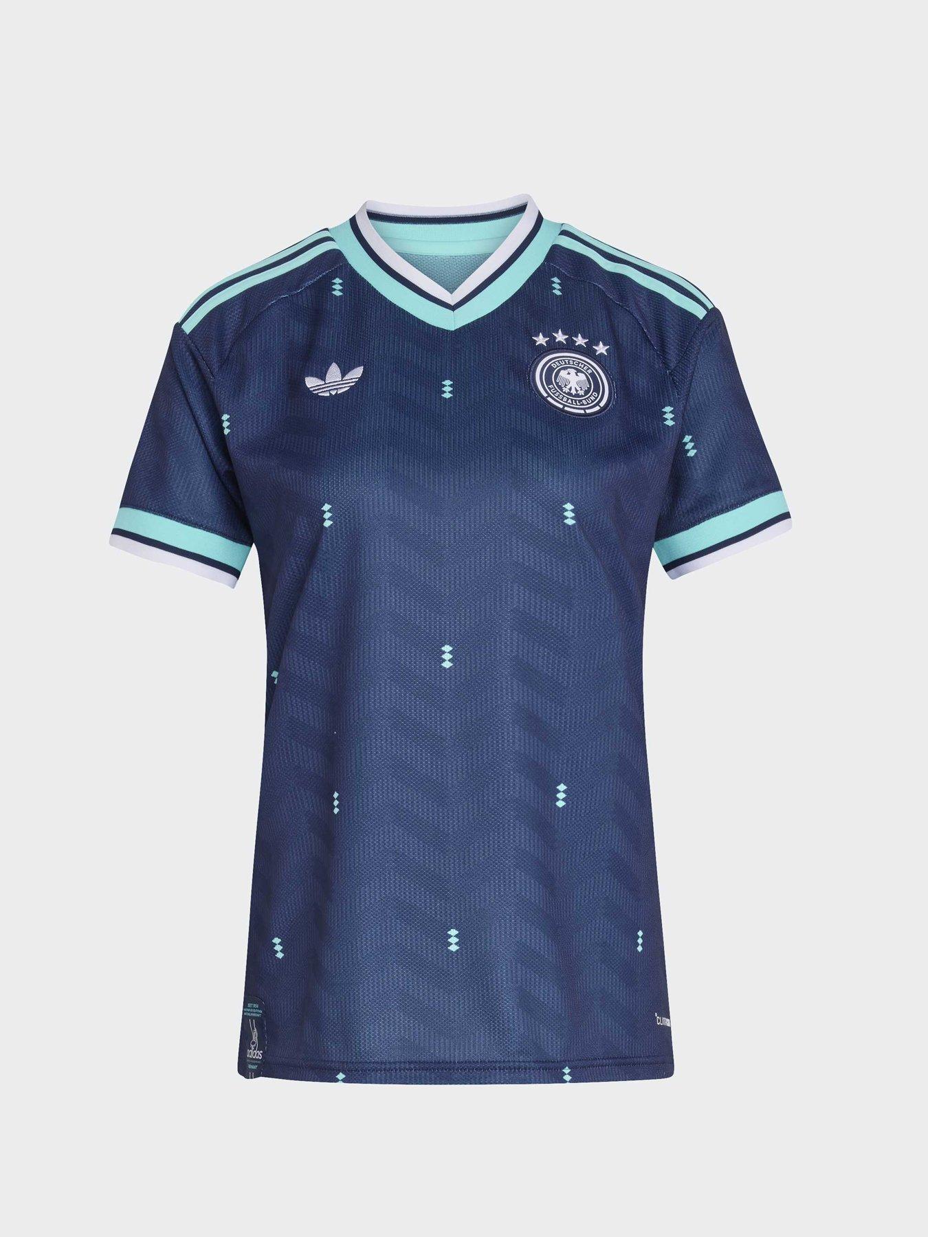 Image 4 of 5 of adidas Germany 26 Away Jersey