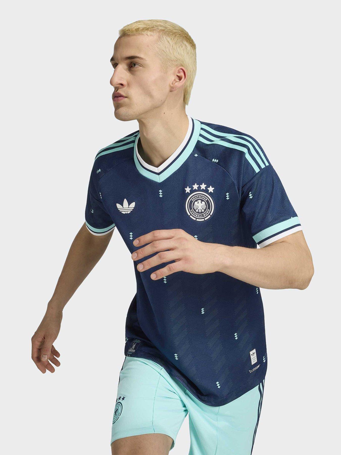 Image 3 of 6 of adidas Germany 26 Away Authentic Jersey