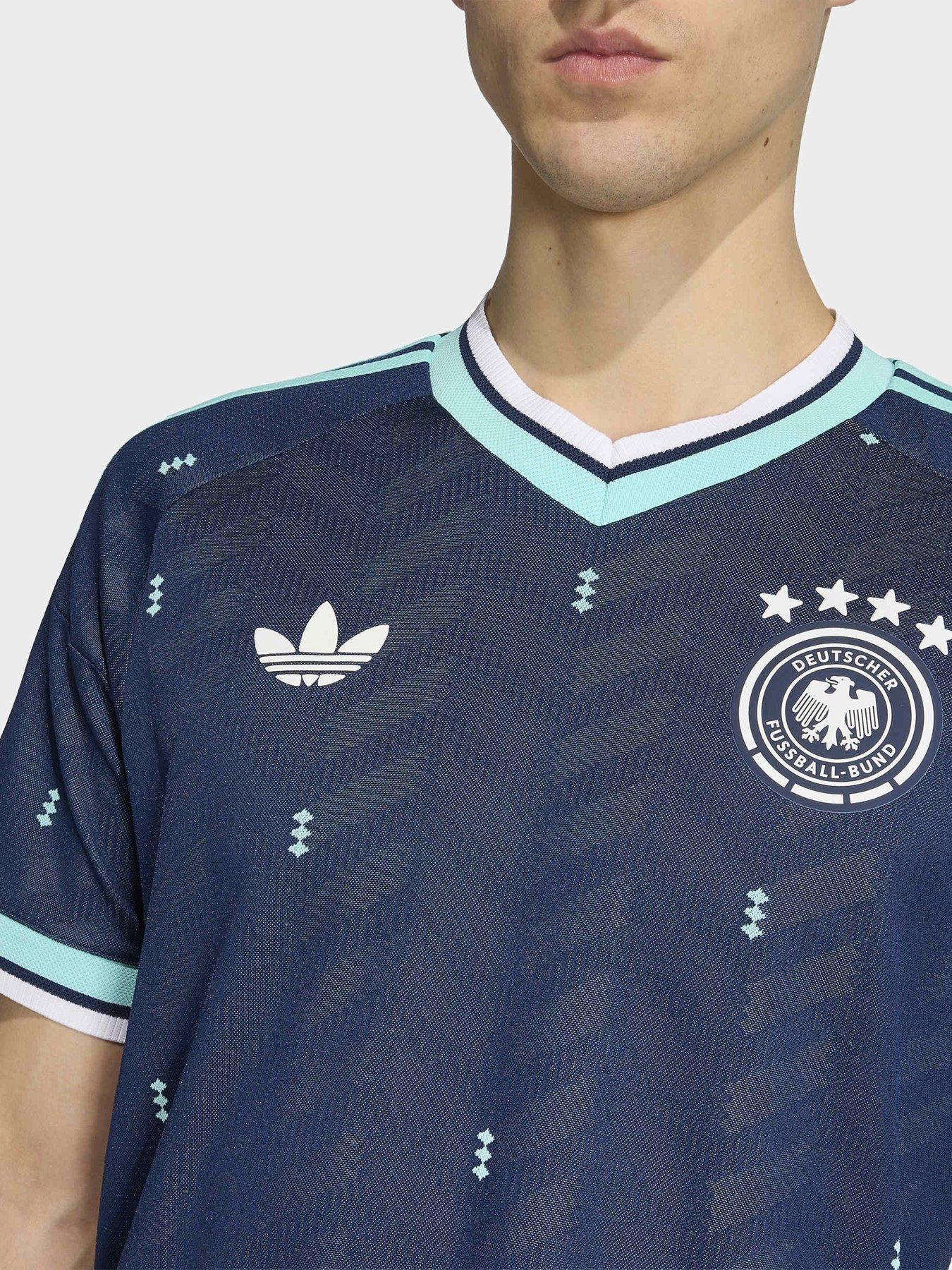 Image 4 of 6 of adidas Germany 26 Away Authentic Jersey