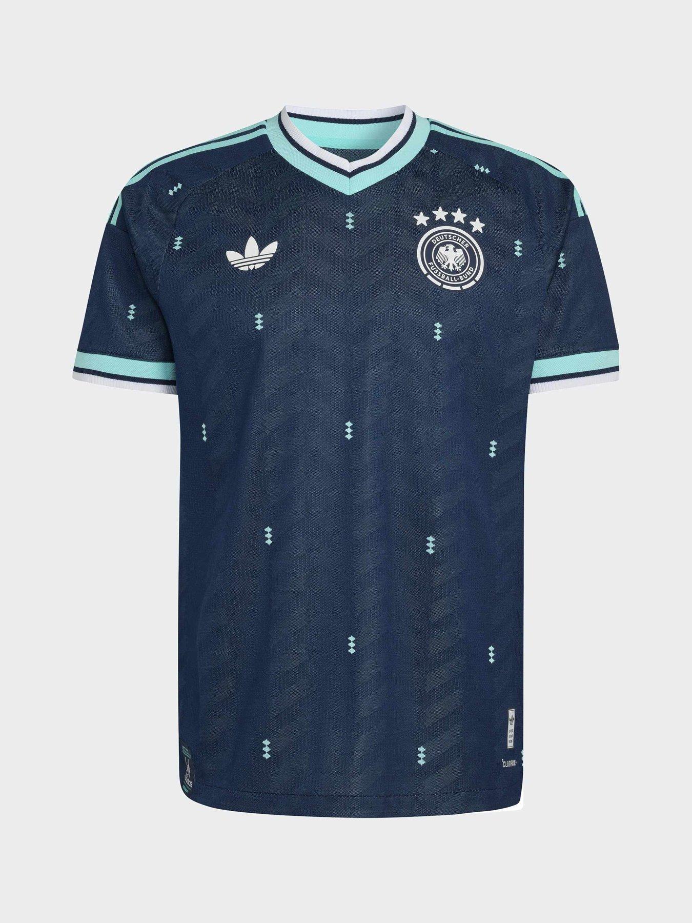 Image 5 of 6 of adidas Germany 26 Away Authentic Jersey