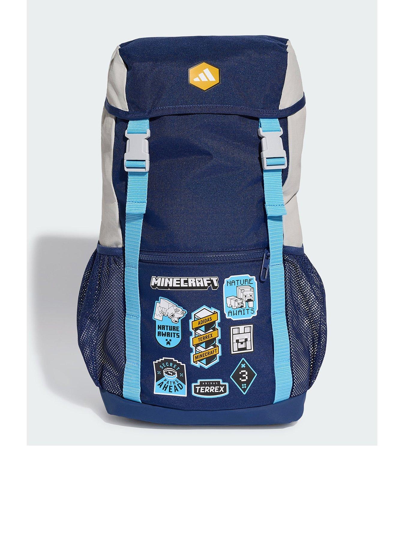 Image 1 of 5 of adidas Minecraft Backpack