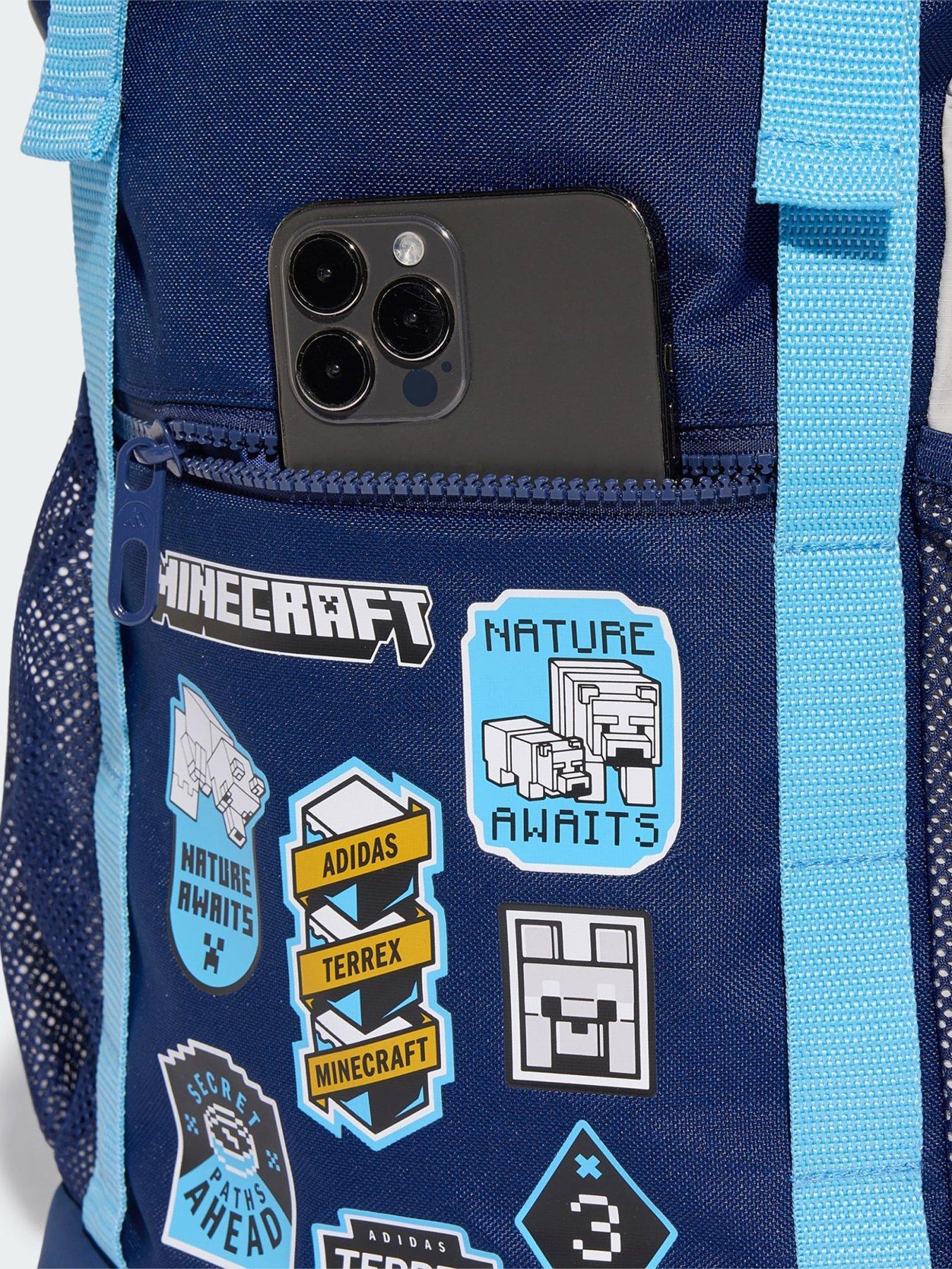 Image 4 of 5 of adidas Minecraft Backpack