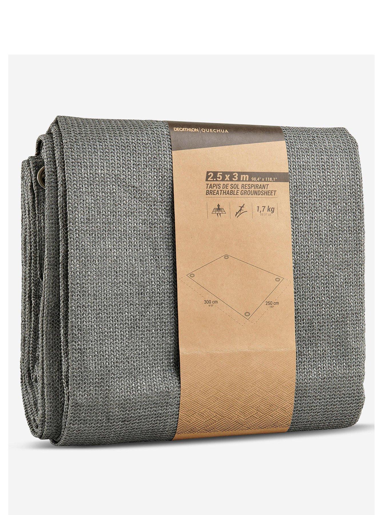 Decathlon Breathable groundsheet for tents and camping