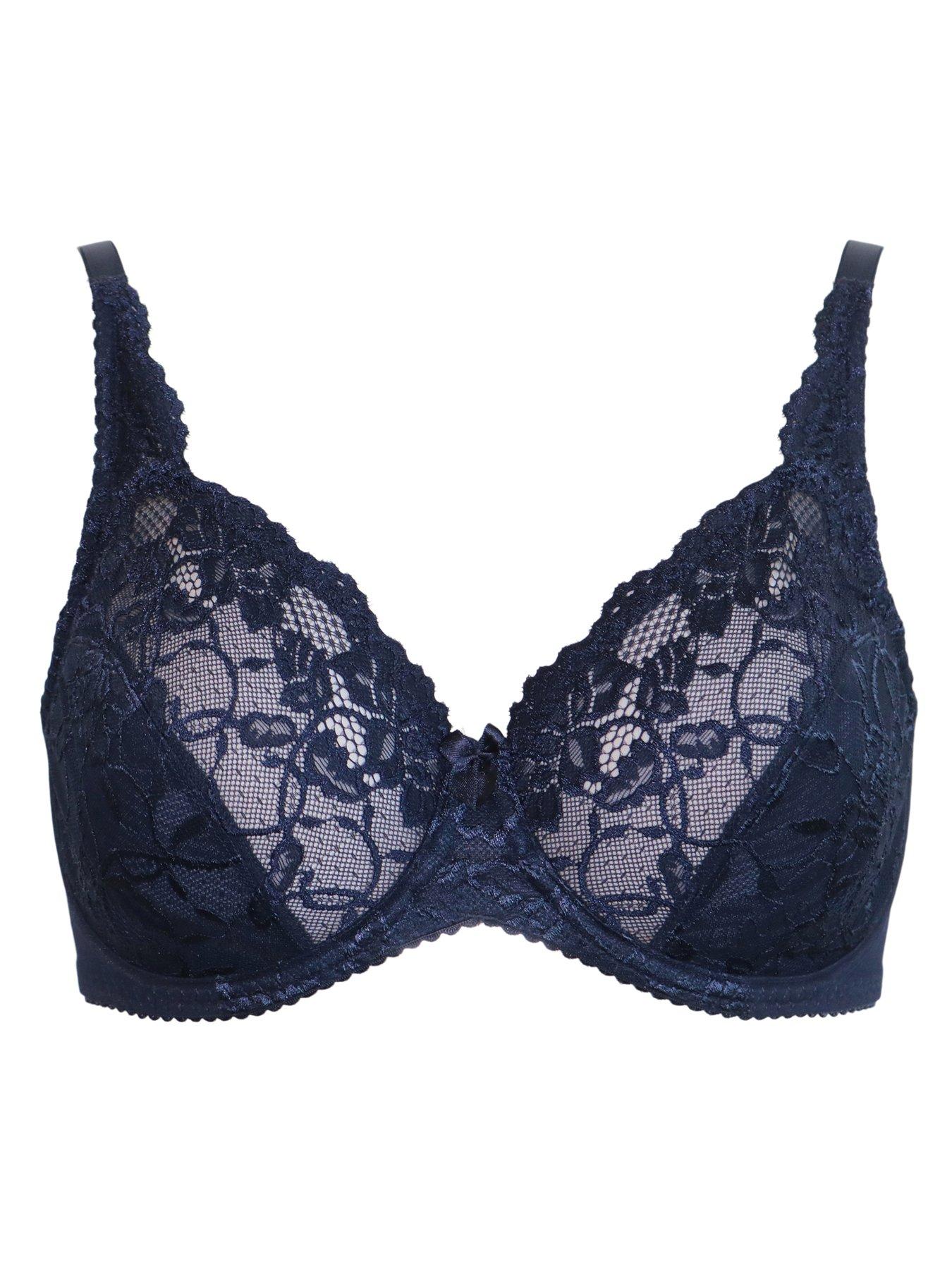 Image 3 of 4 of Pour Moi Rosalind Full Cup Underwired Bra B-G