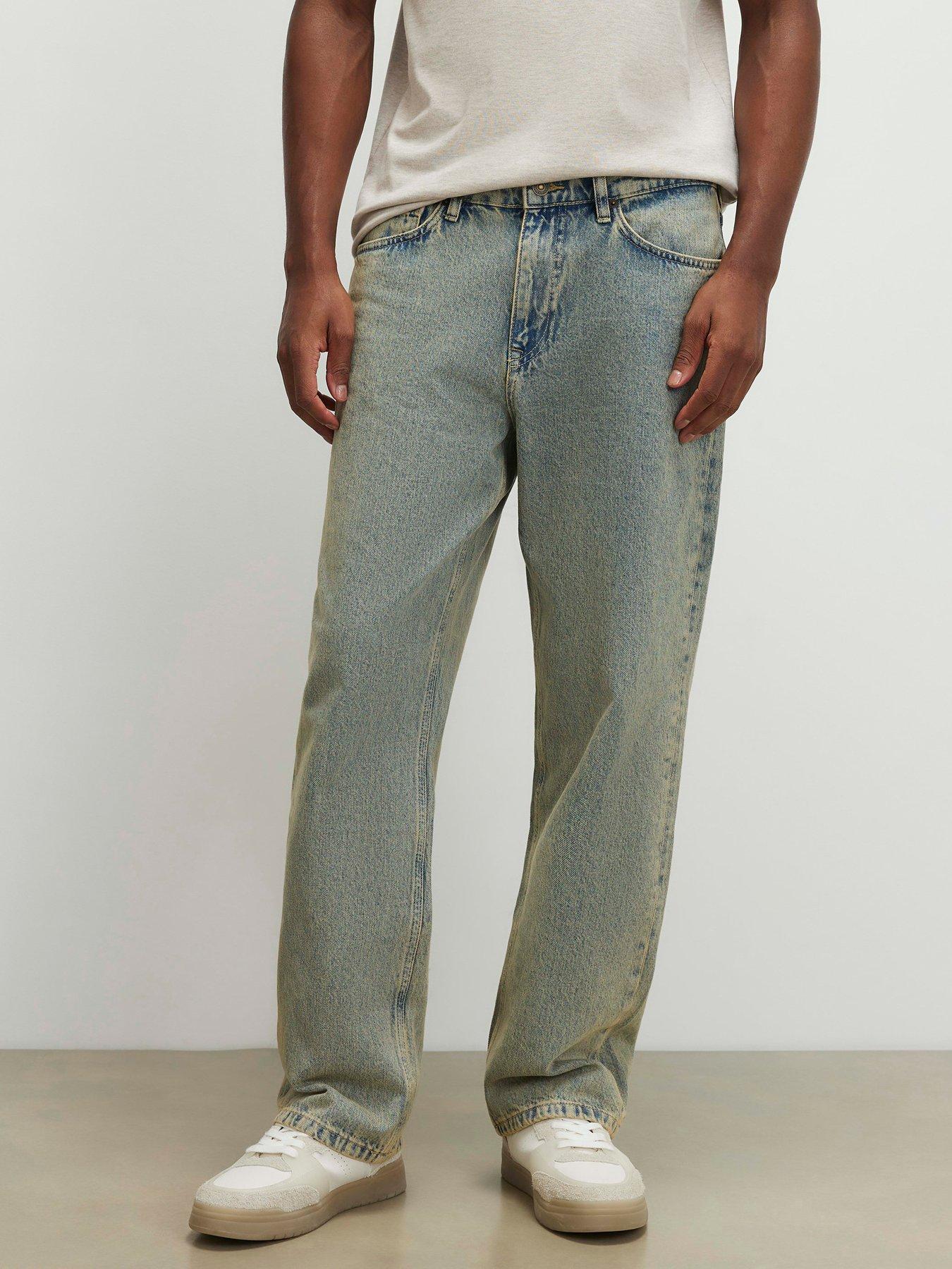 River Island Loose Fit Jeans