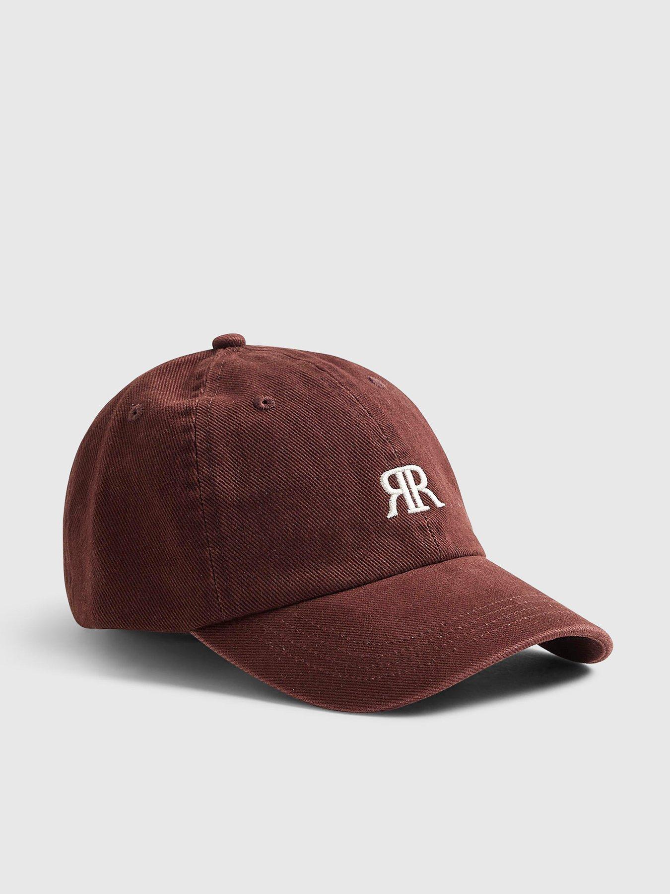 River Island Cotton Logo Cap