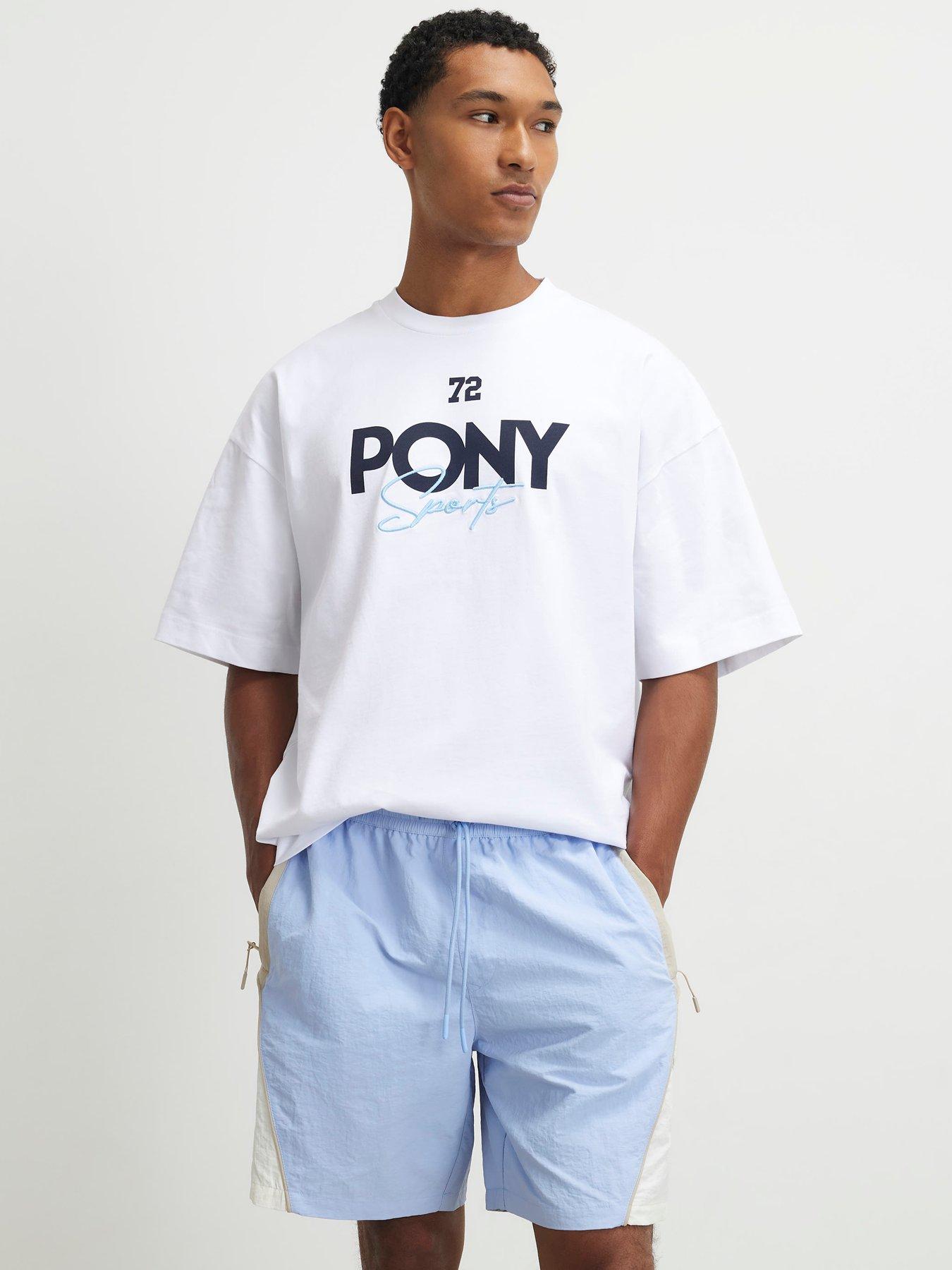 River Island Oversized Crest T-shirt