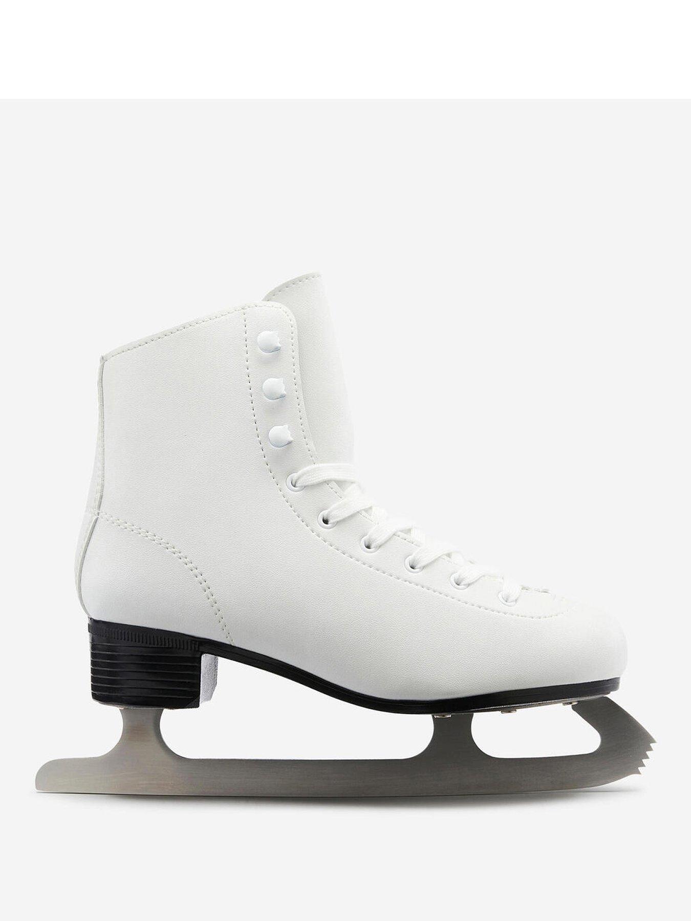Image 1 of 6 of Decathlon IS A100 Junior ice skates - white